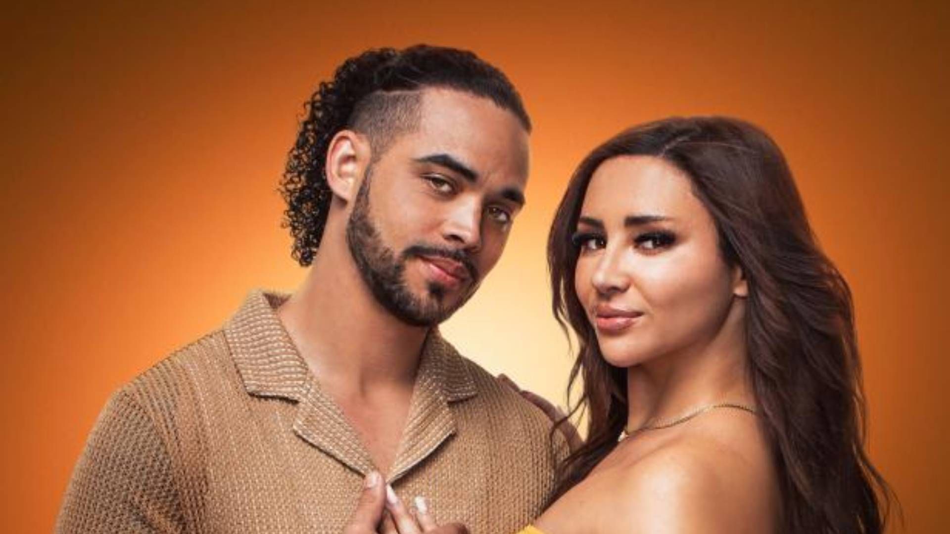 Rob &amp; Sophie from 90 Day Fiance (image via TLC)