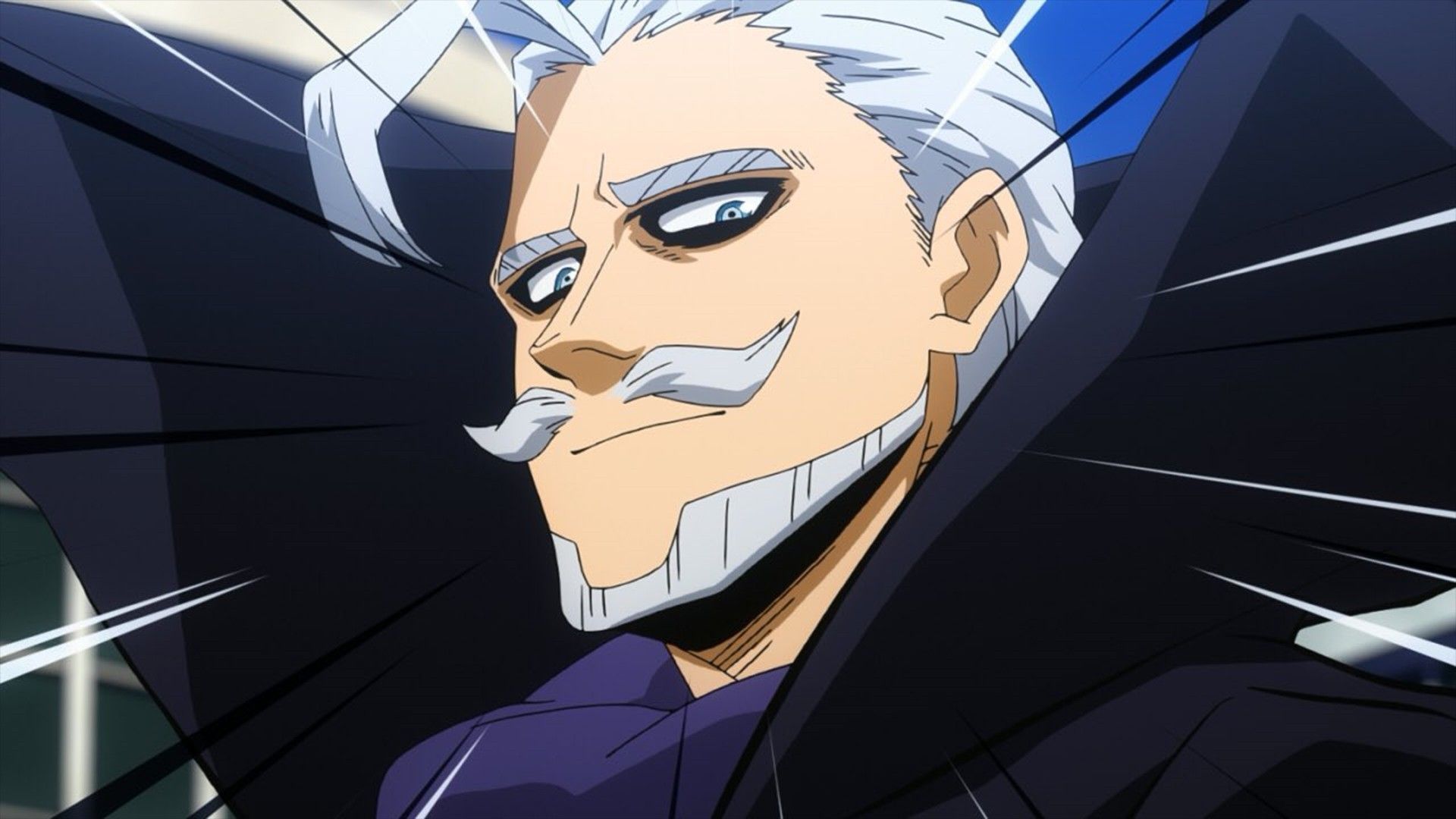 Gentle Criminal as seen in anime (Image Source: Studio Bones)