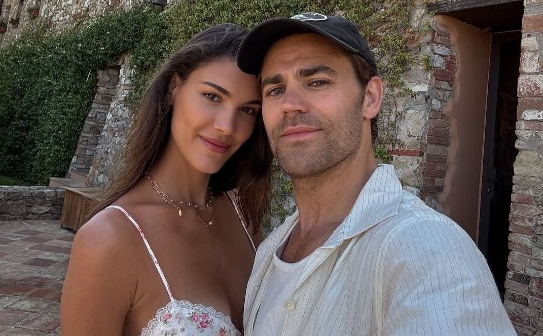 Natalie Kuckenberg and Paul Wesley (Image via X/ @@confusedgrougu)