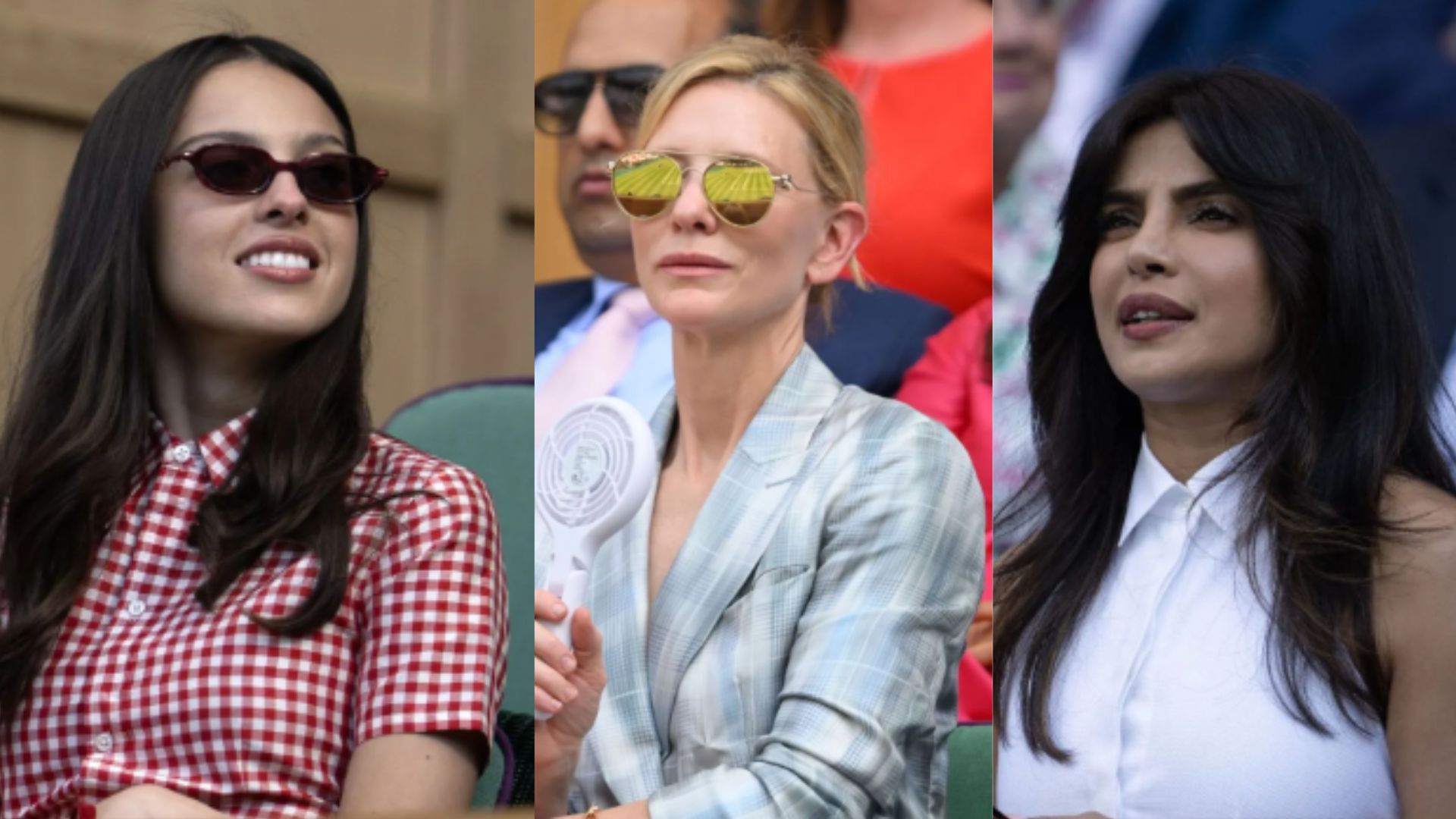 7 best celebrity fashion moments at Wimbledon 2025 (Image via Getty) 