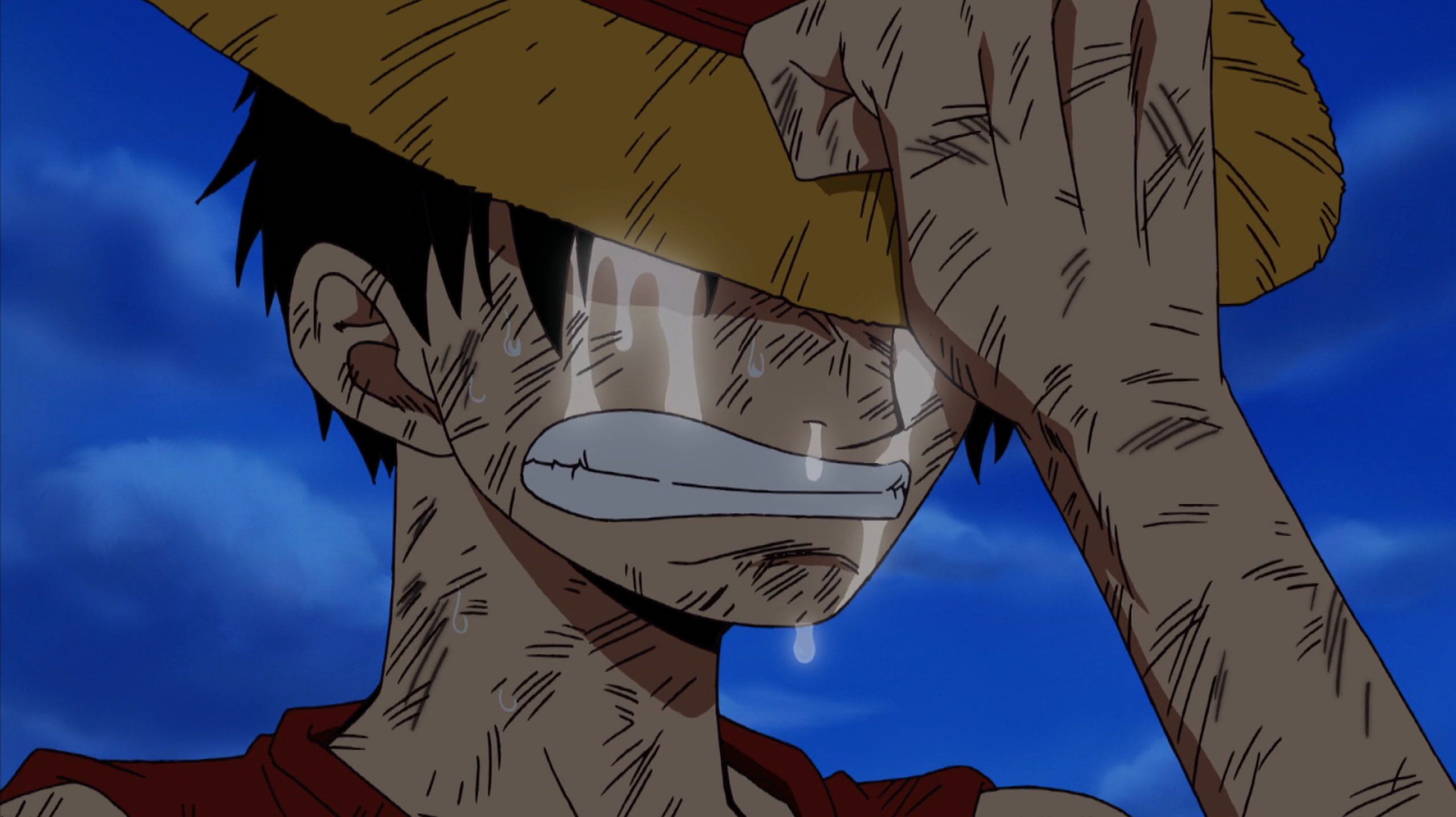 Luffy as seen in One Piece