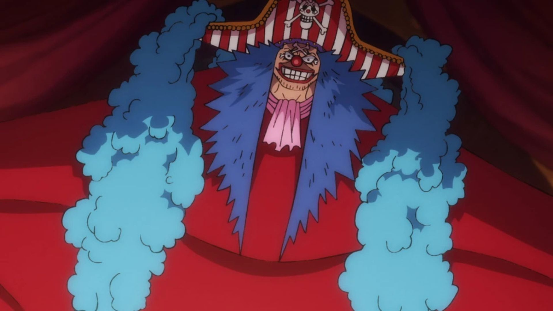 Buggy as seen in the anime 
