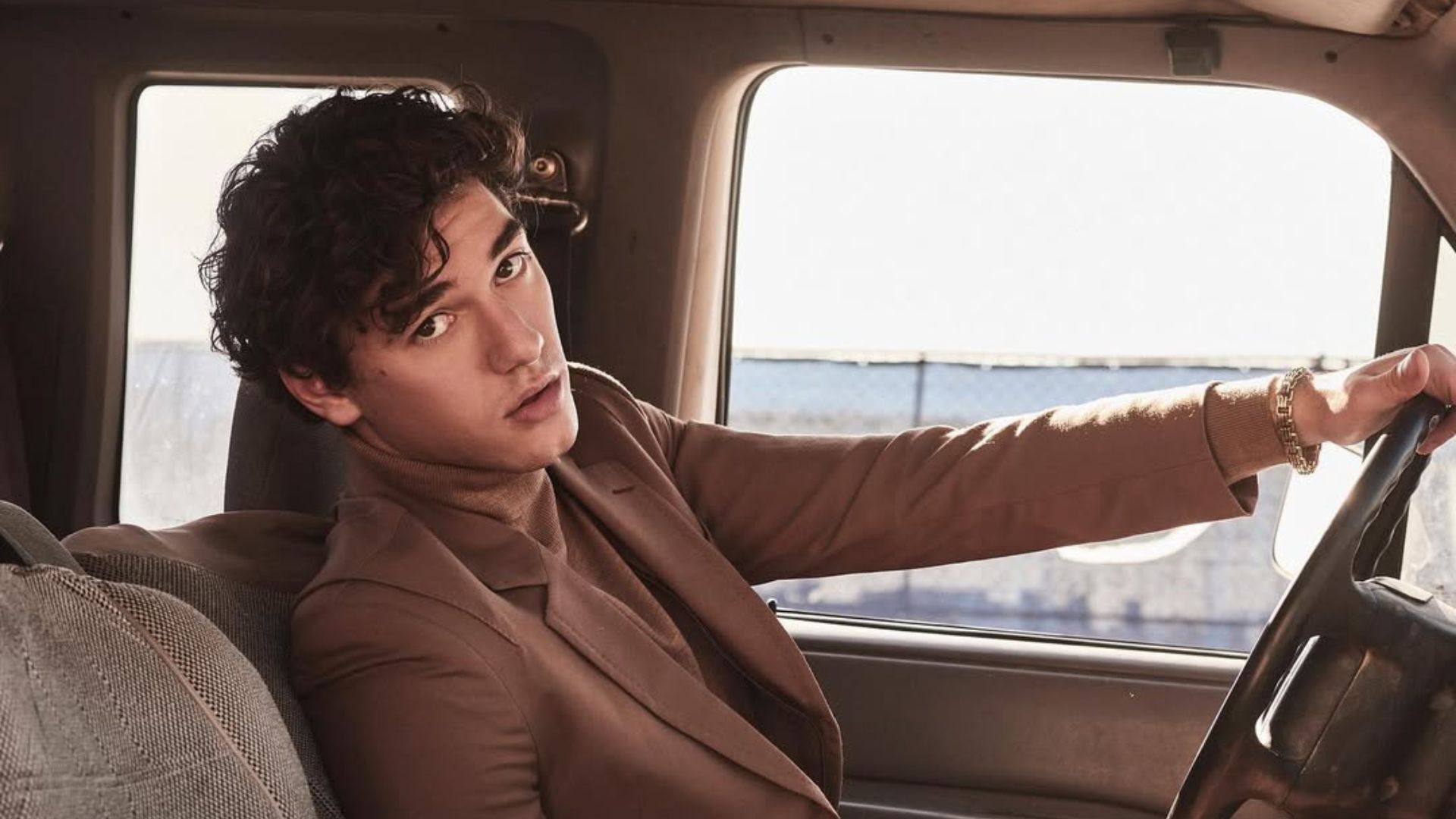Belmont Cameli will lead Off Campus Season 1 as Garrett Graham (Image via Instagram/@belmontcameli)
