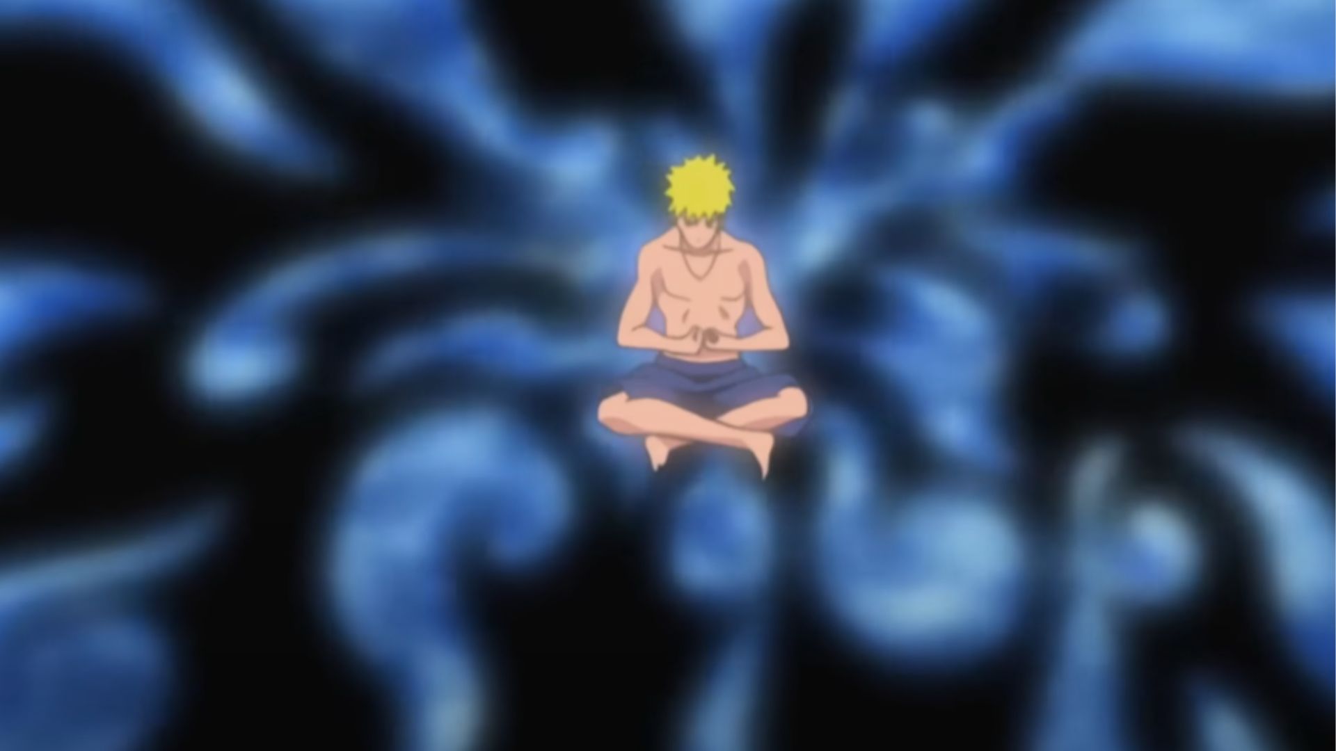 Mastering the surrounding nature&#039;s chakra (Image Source: Studio Pierrot)