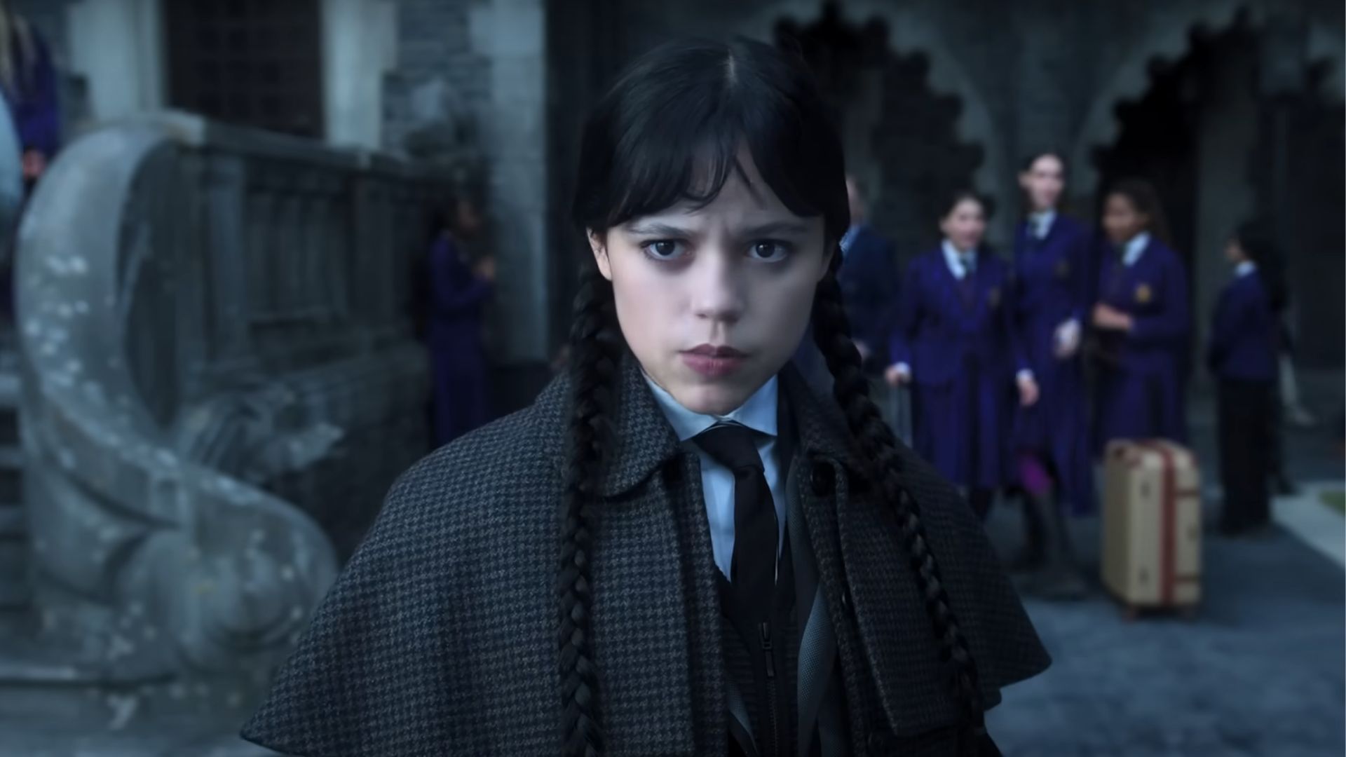 Is Wednesday getting a spin-off series? (Image via YouTube/Netflix)