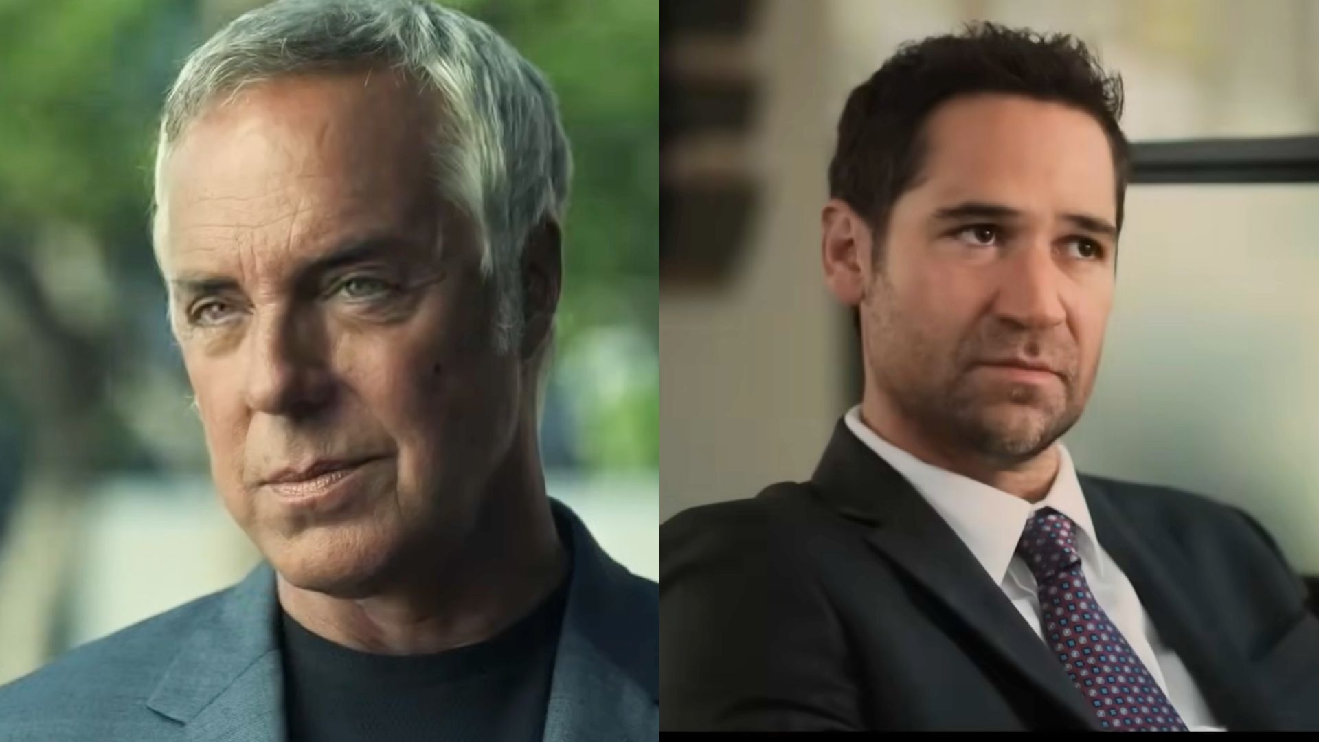 Tom Welliver in Bosch and Manuel Garc&iacute;a-Rulfo in The Lincoln Lawyer | Image via YouTube/ Prime Video and netflix