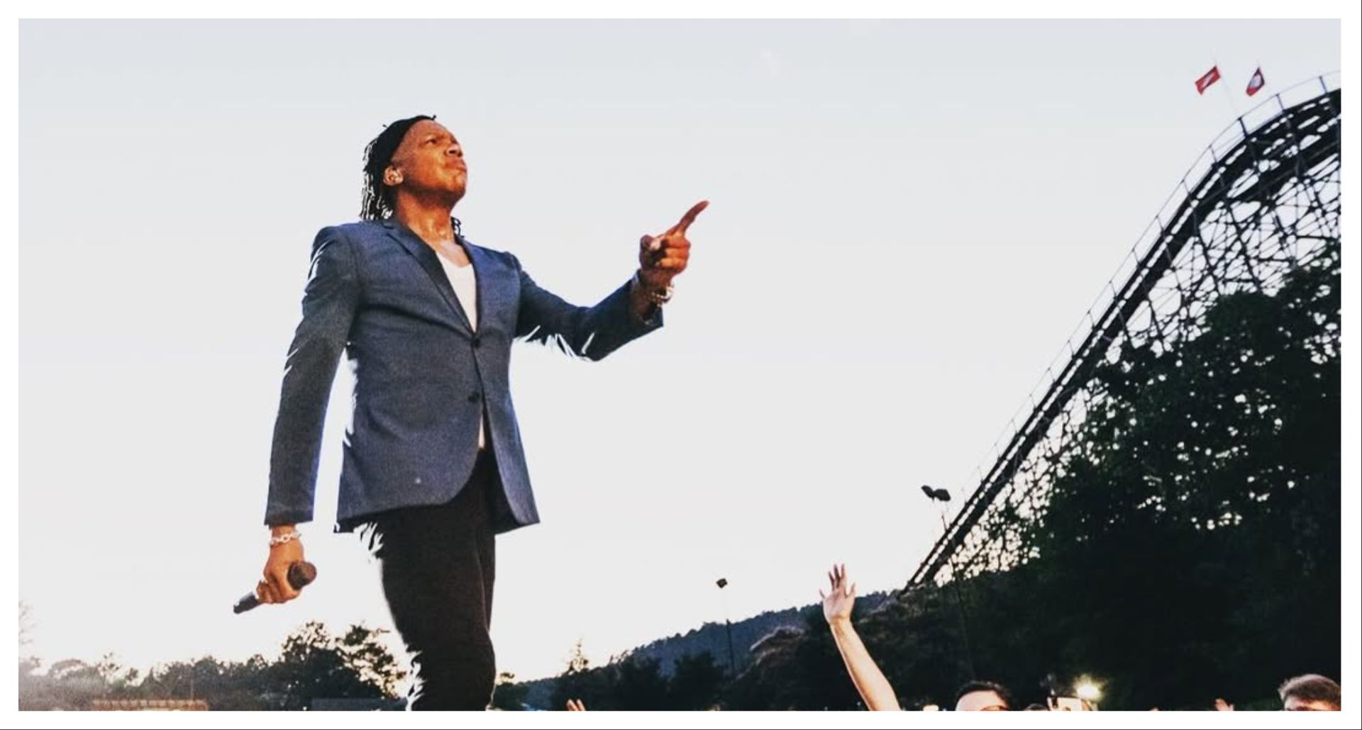 Christian rockstar Michael Tait accused of sexual assault by two more men amid ongoing controversy. (Image via Instagram/ MichaelTait)