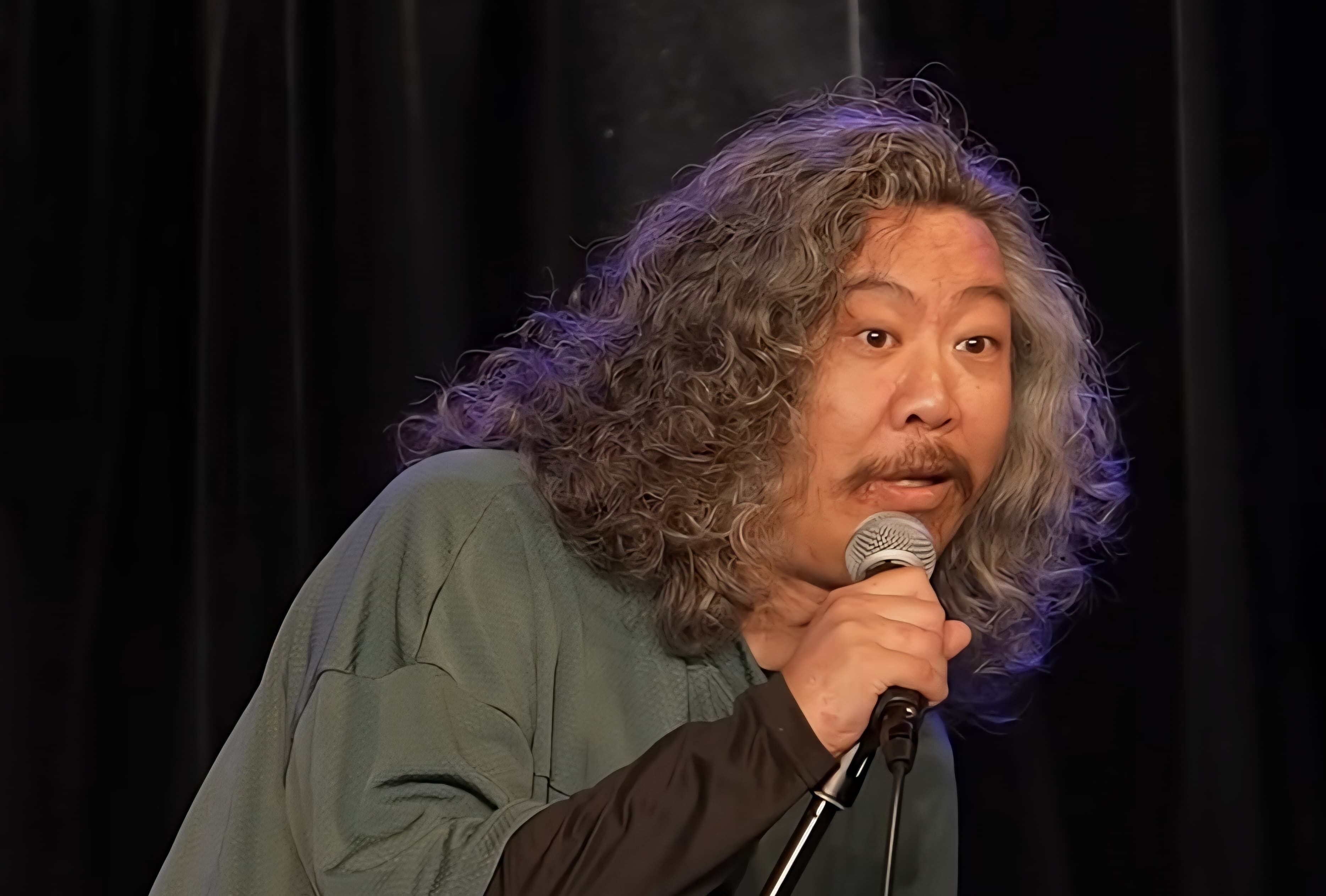 Bun Hay Mean performing a Stand up show (Image via YouTube/@BUN HAY MEAN - BHM TV)