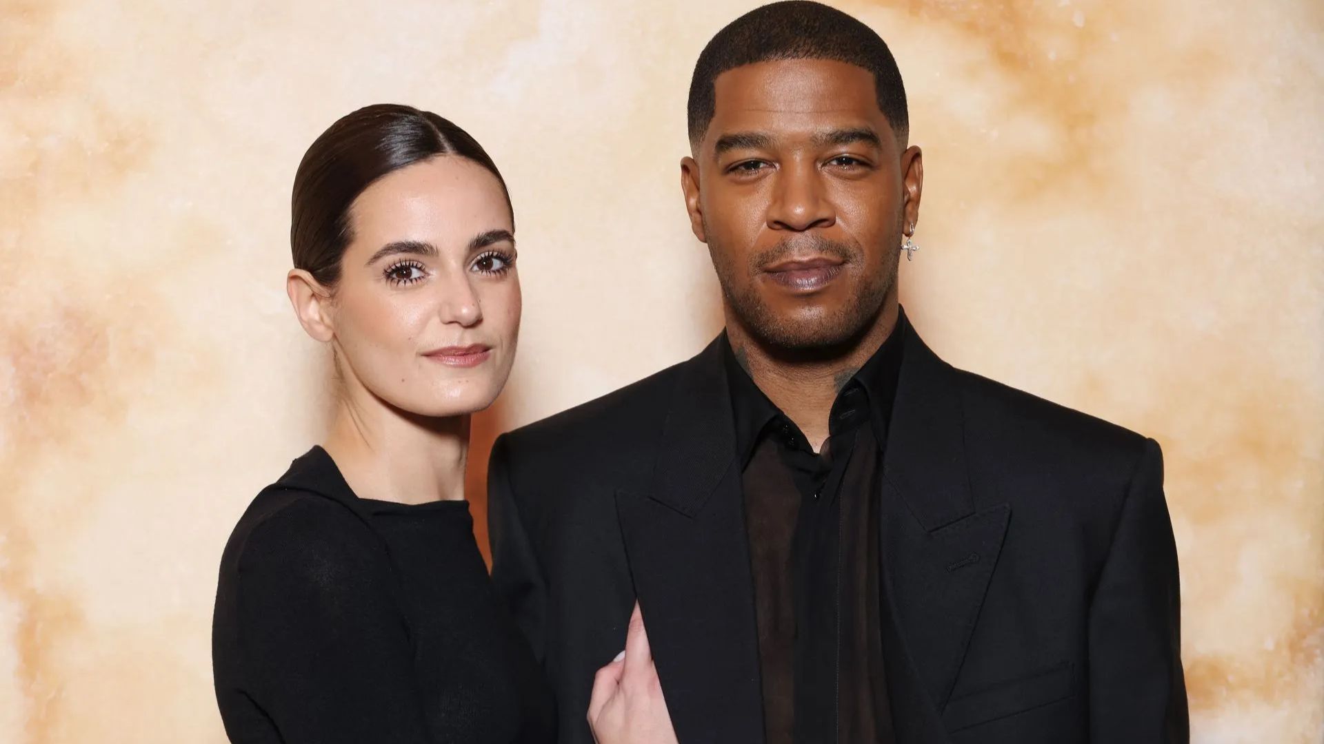 Kid Cudi and Lola Abecassis Sartore (Getty via Soap Central CMS - Resized on Canva)
