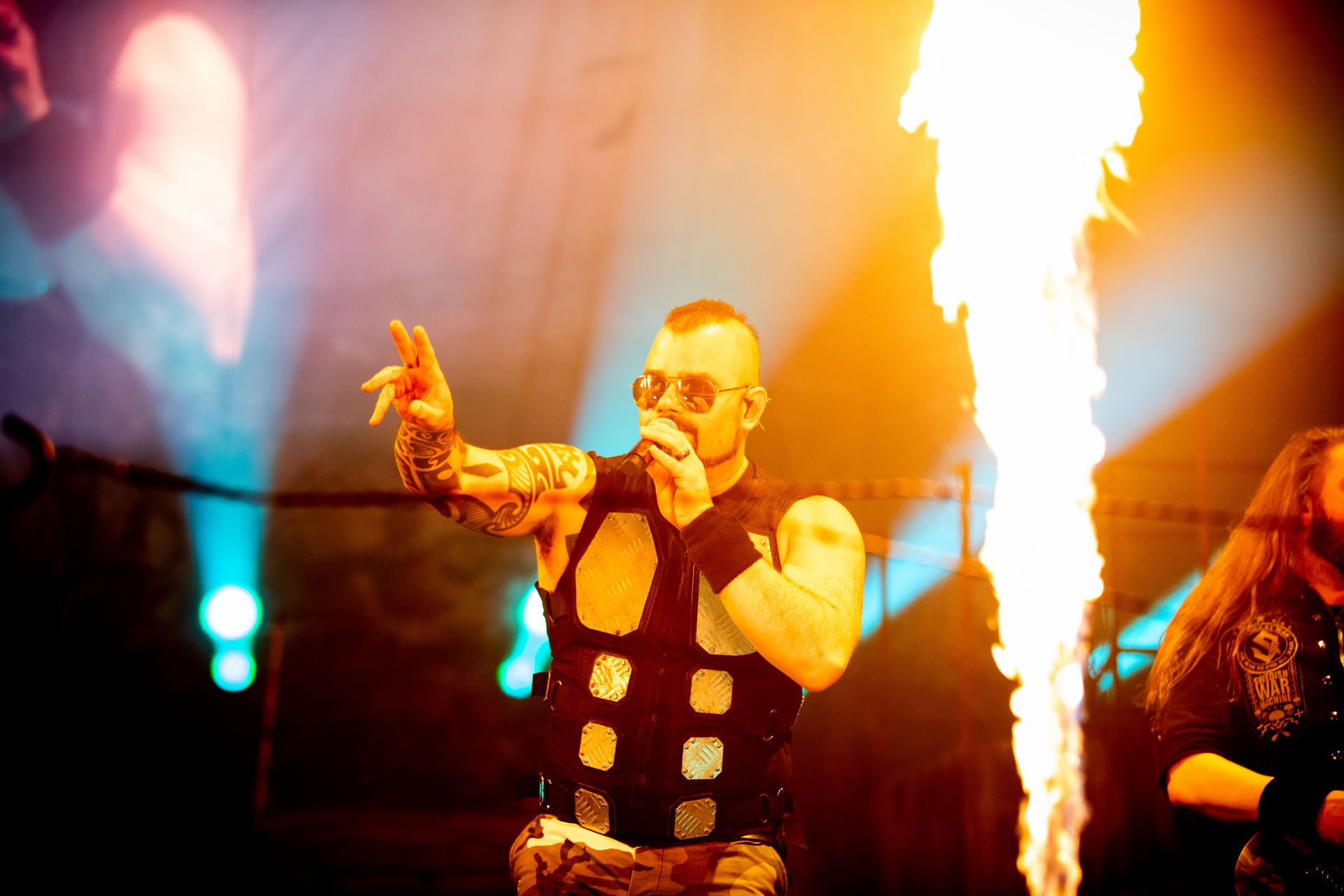 Sabaton Performs At Sportpaleis In Antwerp - Source: Getty