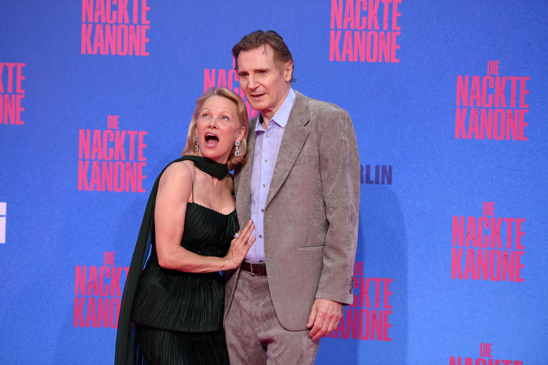 &quot;The Naked Gun&quot; Berlin Premiere - Source: Getty