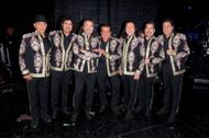Los Bukis at The 23rd Annual Latin Grammy Awards - Backstage and Audience - Source: Getty. (Photo by John Parra/Getty Images for The Latin Recording Academy)