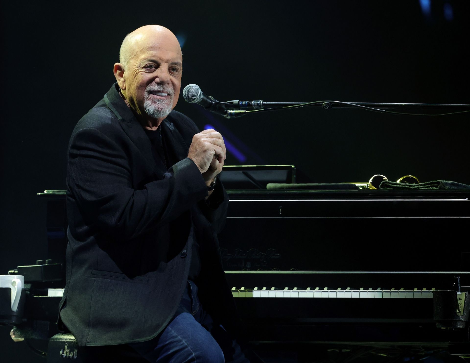 Billy Joel &amp; Sting: One Night Only - Las Vegas, NV - Source: Getty