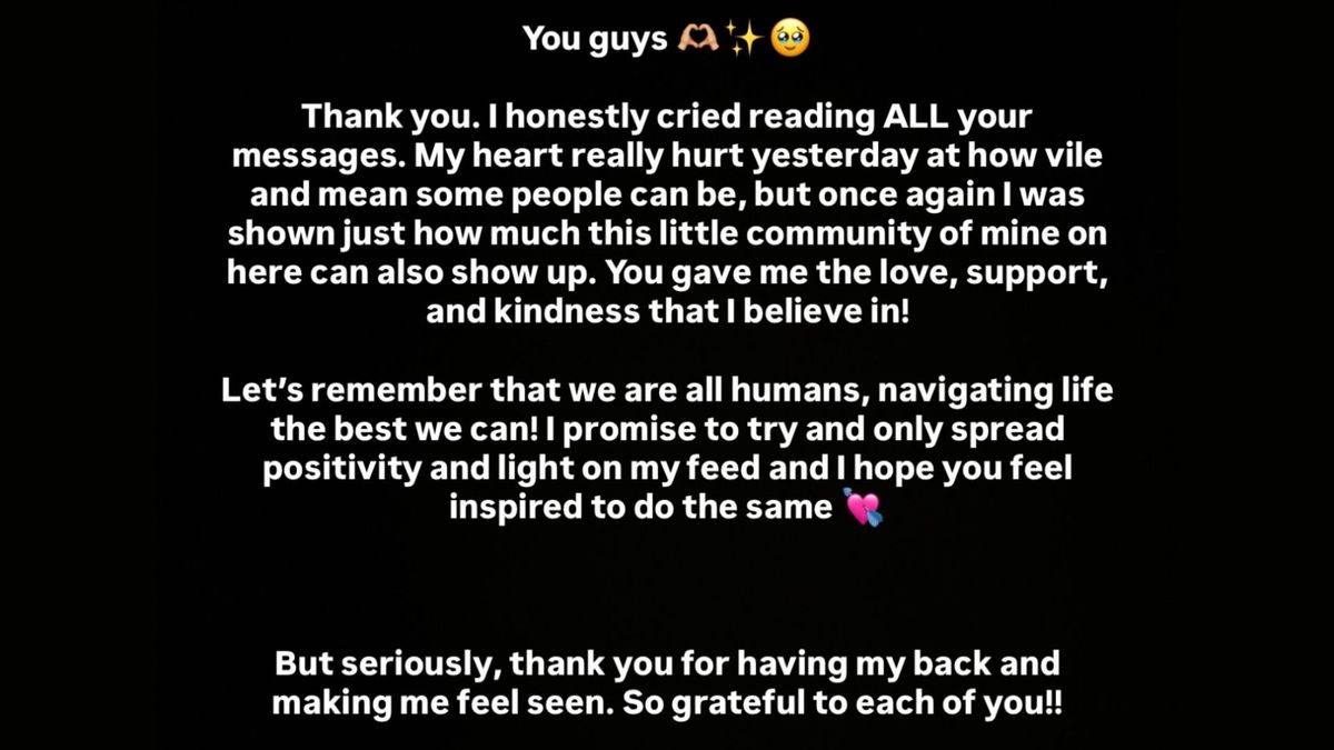 "What world are we living in??" — Jenna Johnson calls out online troll