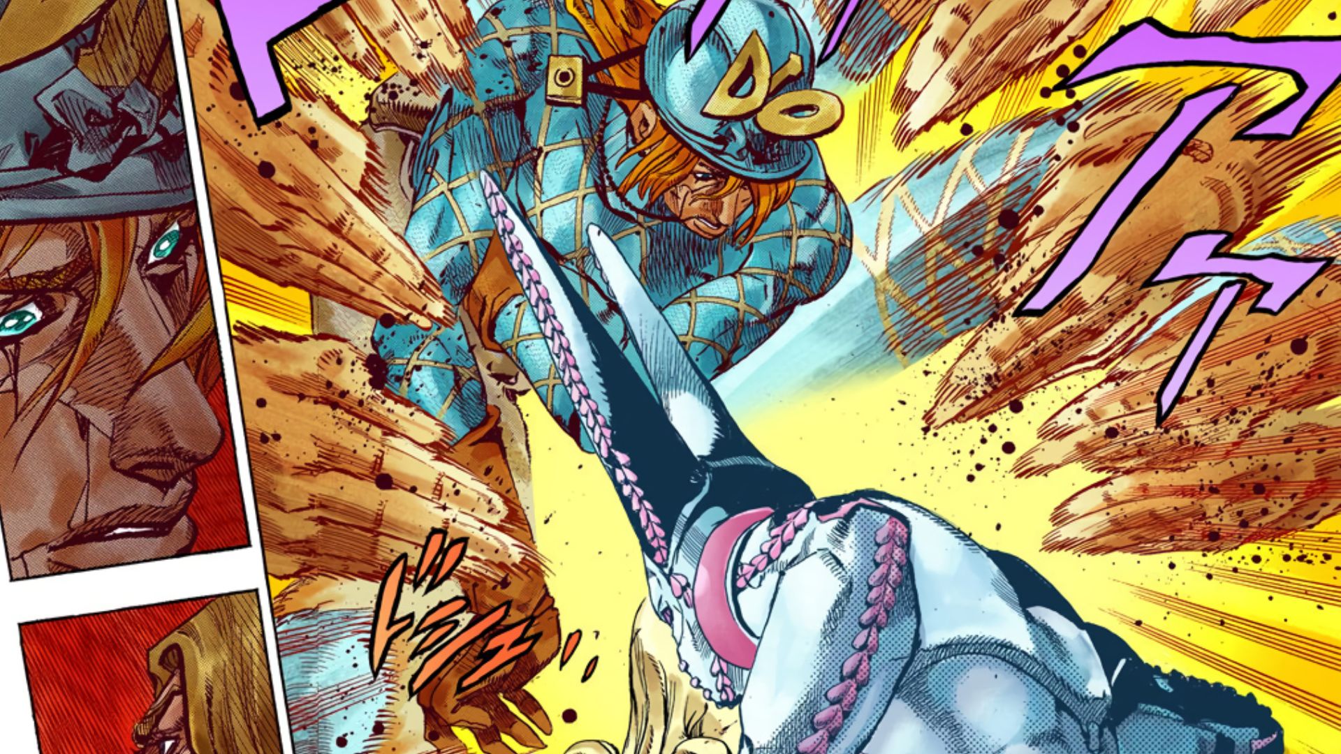 Diego Brando fighting against Funny Valentine (Image credit: Shueisha)