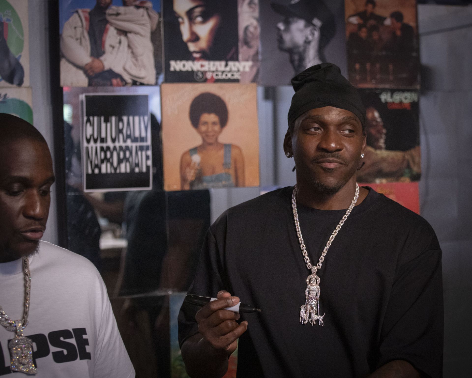 The Clipse Sign Copies Of Their New Album - Source: Getty