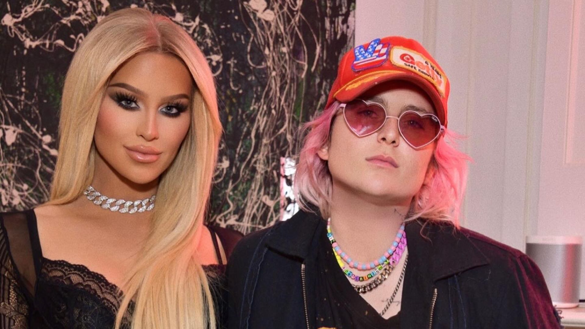 Gigi Gorgeous and Nats Getty (Image via Instagram)