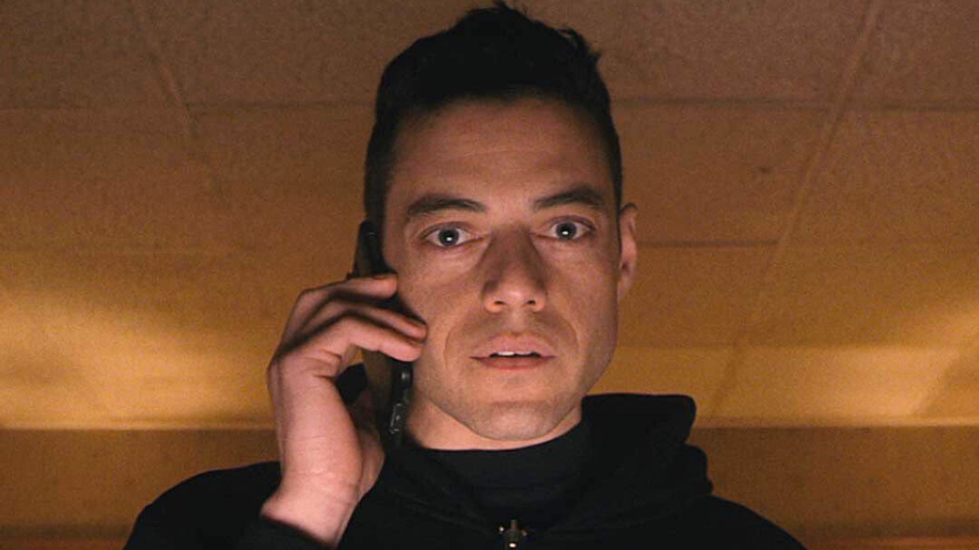 Rami Malek in Mr. Robot | Image via Instagram: whoismrrobot