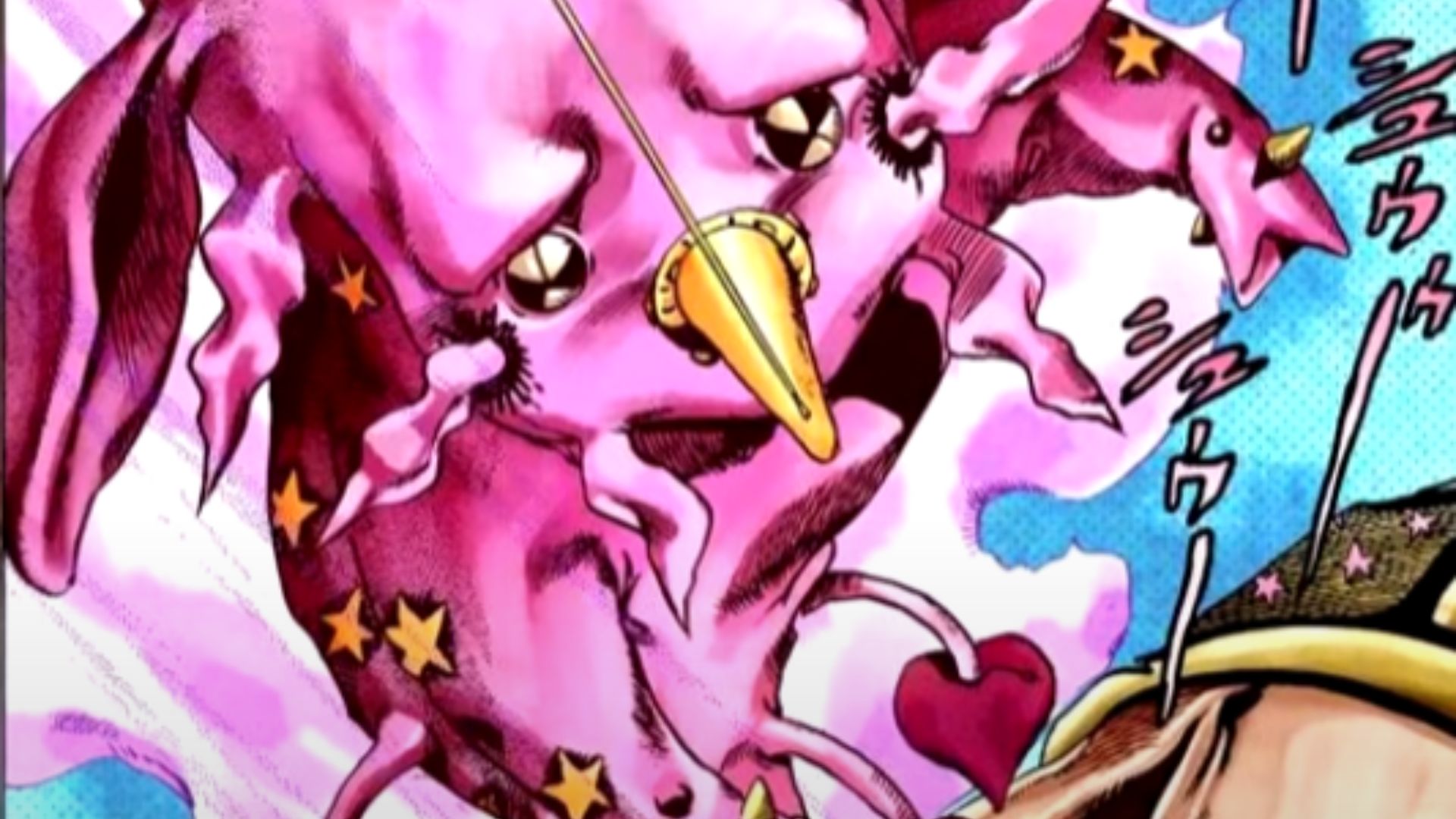 Tusk Act 1 as seen in Steel Ball Run (Image credit: Shueisha)
