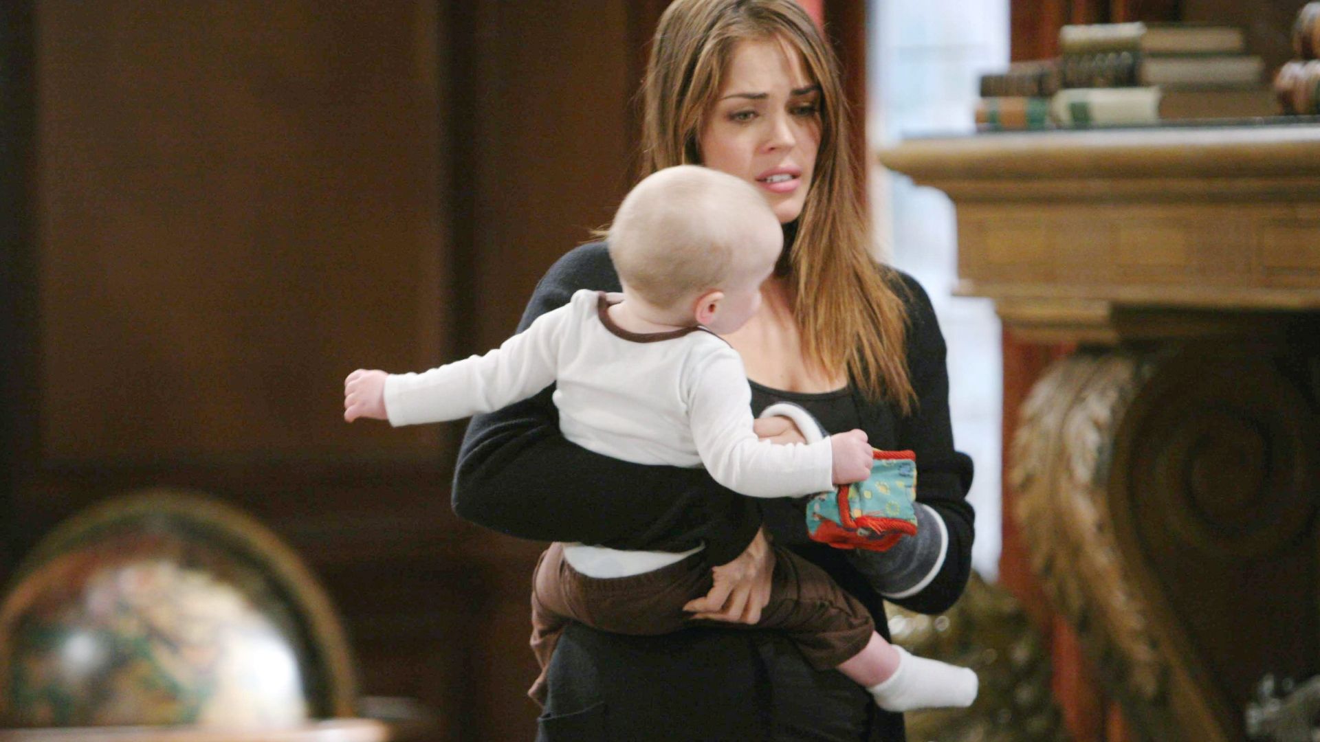 Britt with Ben who is now known as Rocco | Image: JPI