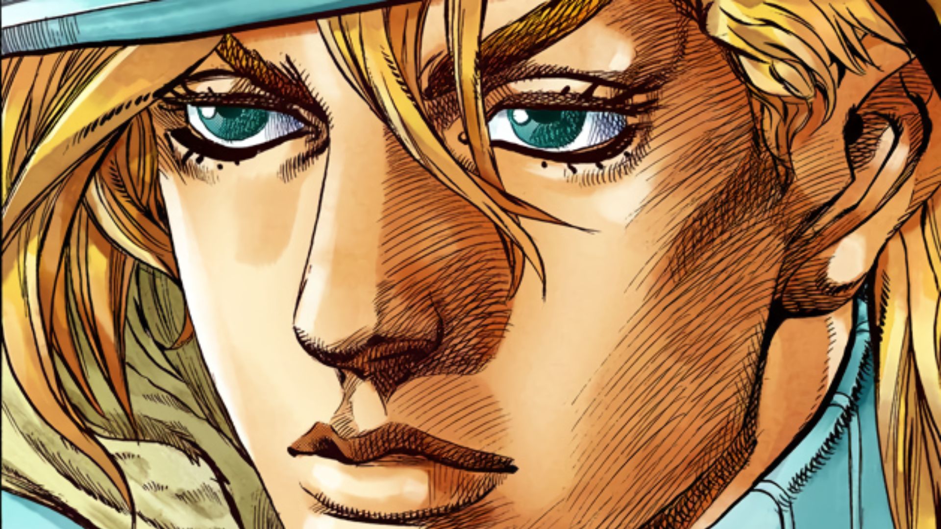 Diego Brando as seen in JoJo manga