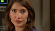 Steffy definitely didn't enjoy being nice on The Bold and the Beautiful | Image: CBS