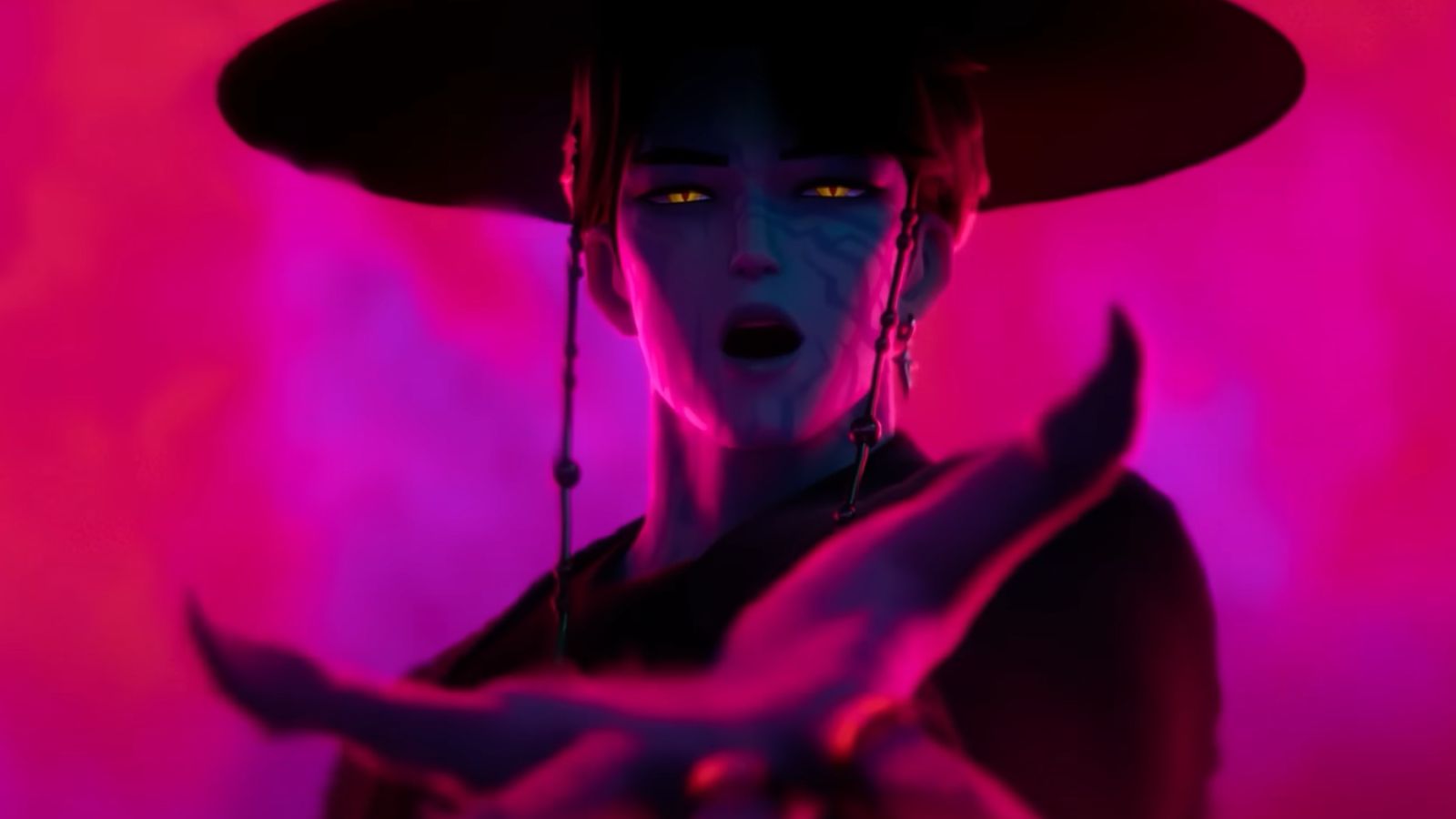 Still from KPop Demon Hunters (Image via Netflix)