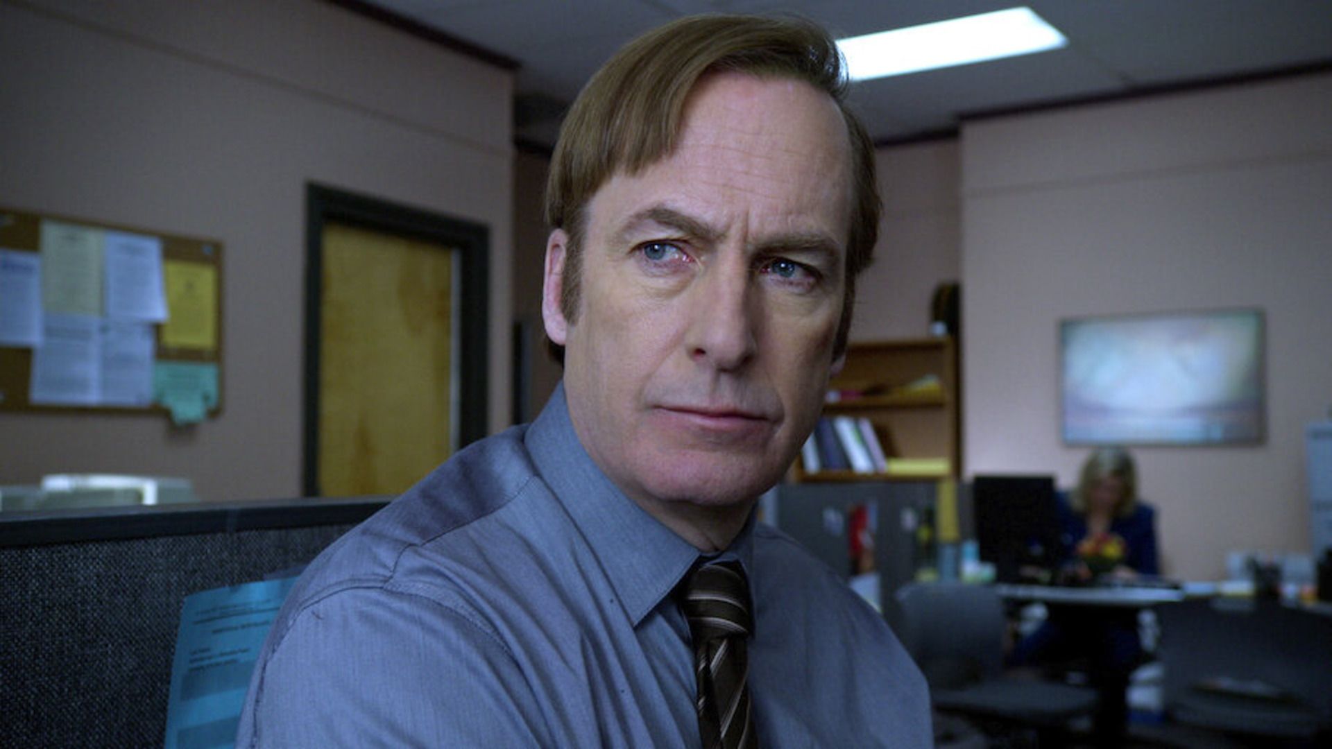 Why did Jimmy become Saul Goodman in Better Call Saul? (Image via Netflix)