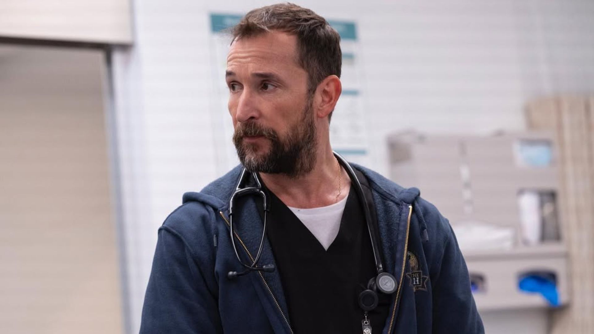 Noah Wyle as Dr. Robby in The Pitt (Image via @hbomax)