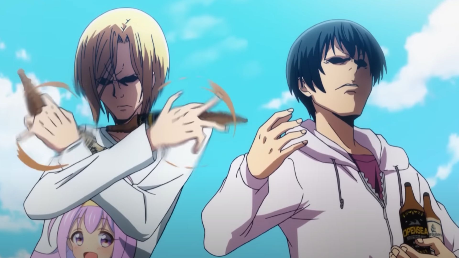 Grand Blue&#039;s cast returns with a new comedy (Image Source: Studio Zero-G and Liber)