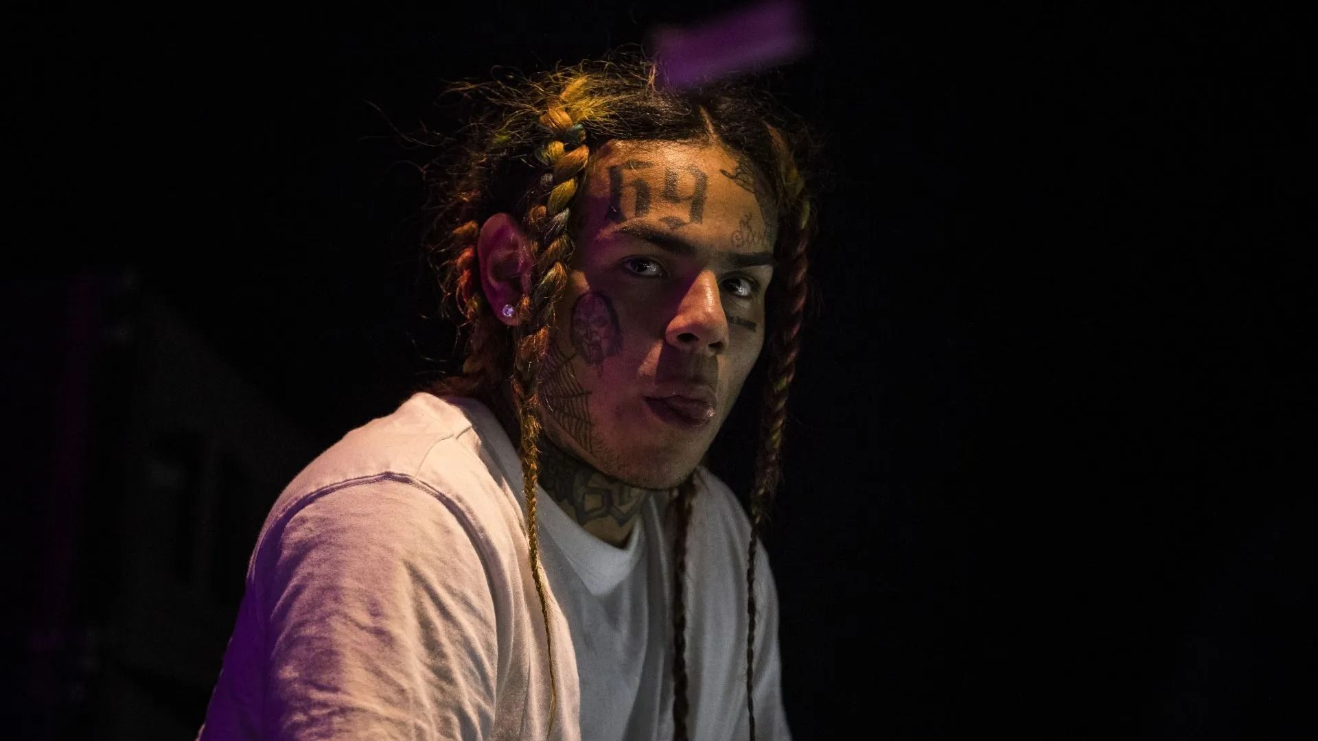 Tekashi  6ix9ine Performs in Concert in Stockholm - Source: Getty