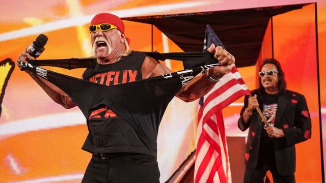 Alligator Alcatraz' jab disrupts Ron DeSantis' press event on Hulk Hogan's death