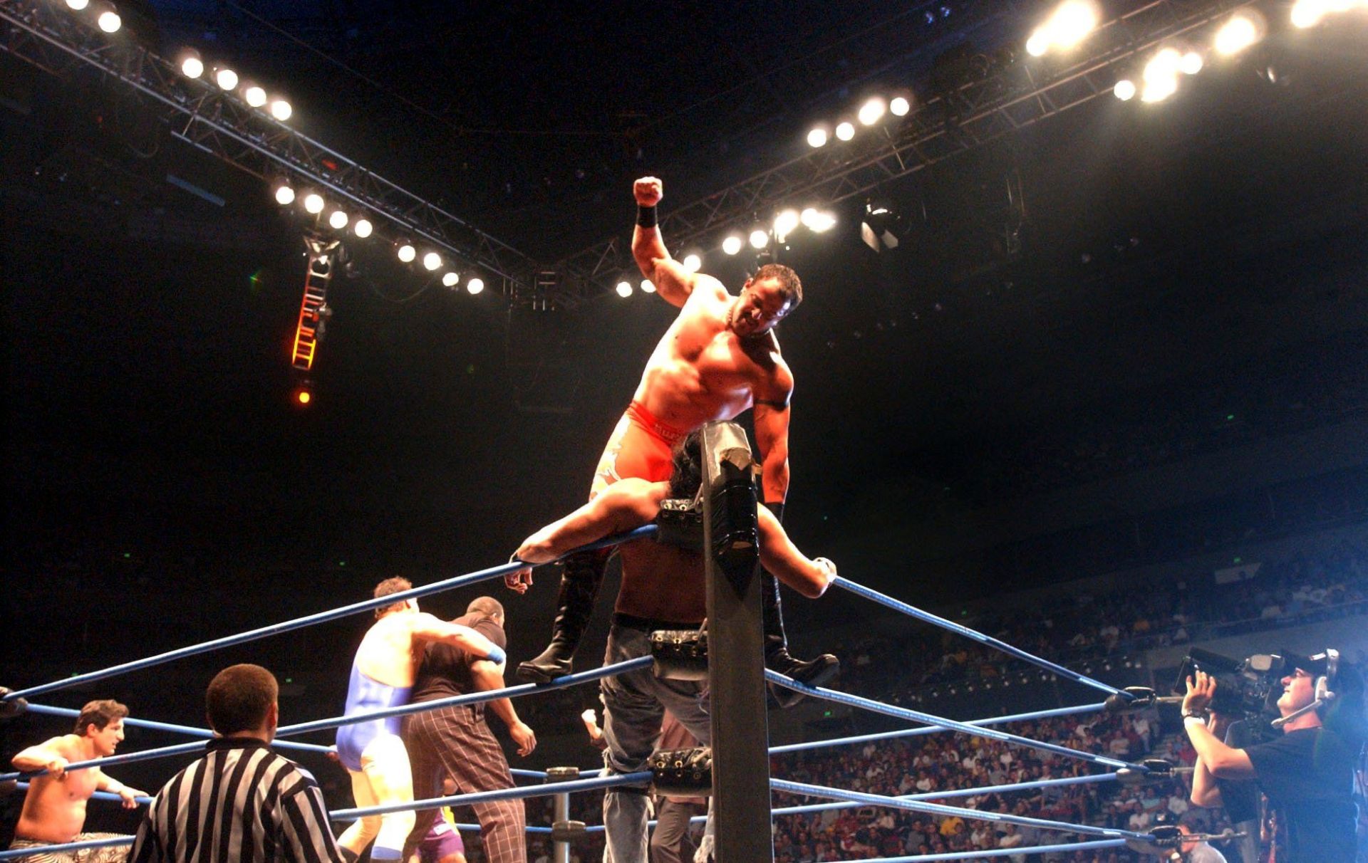 WWA Wrestling X - Source: Getty