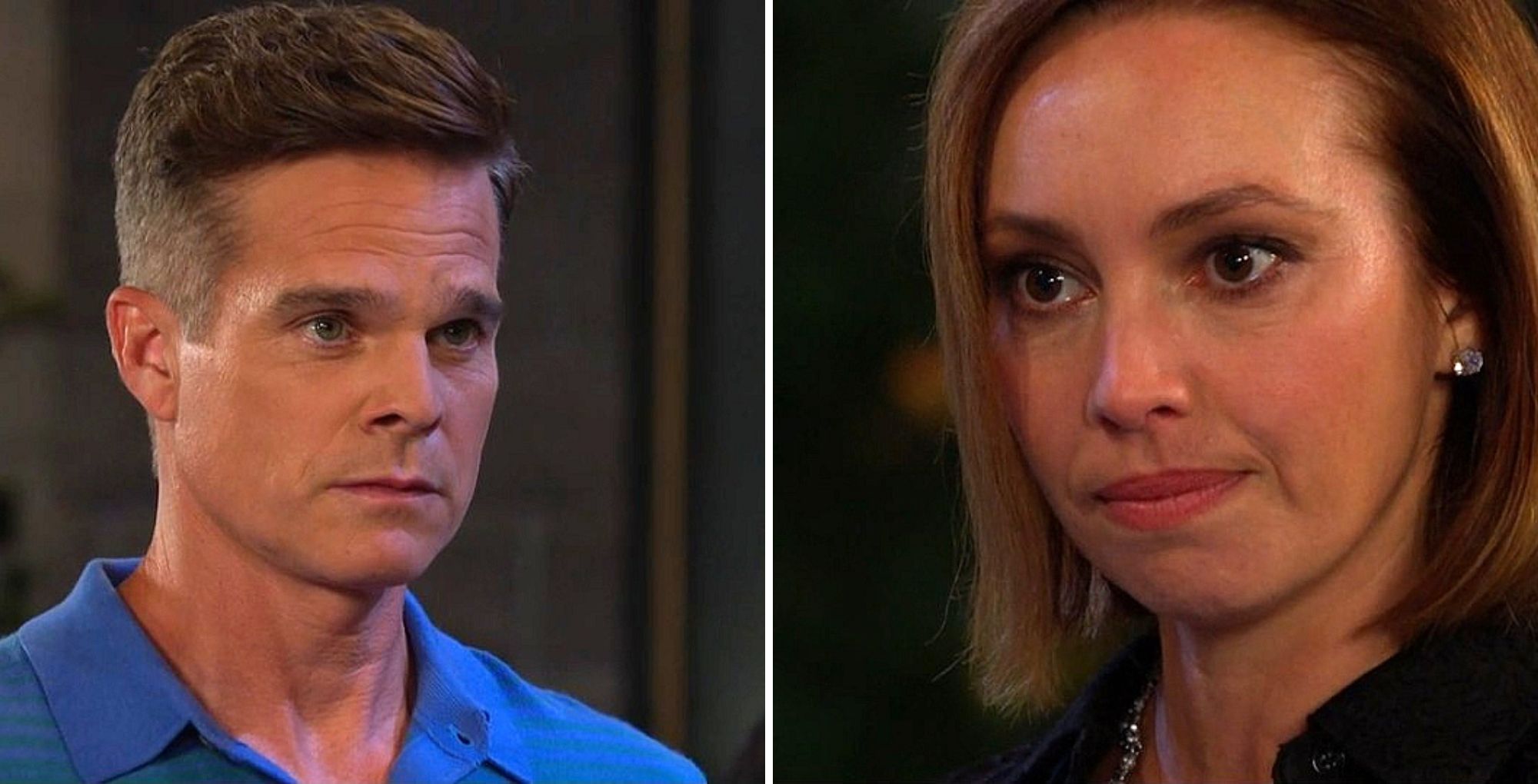 Days of Our Lives&#039; Leo and Gwen. | Image Source: Peacock