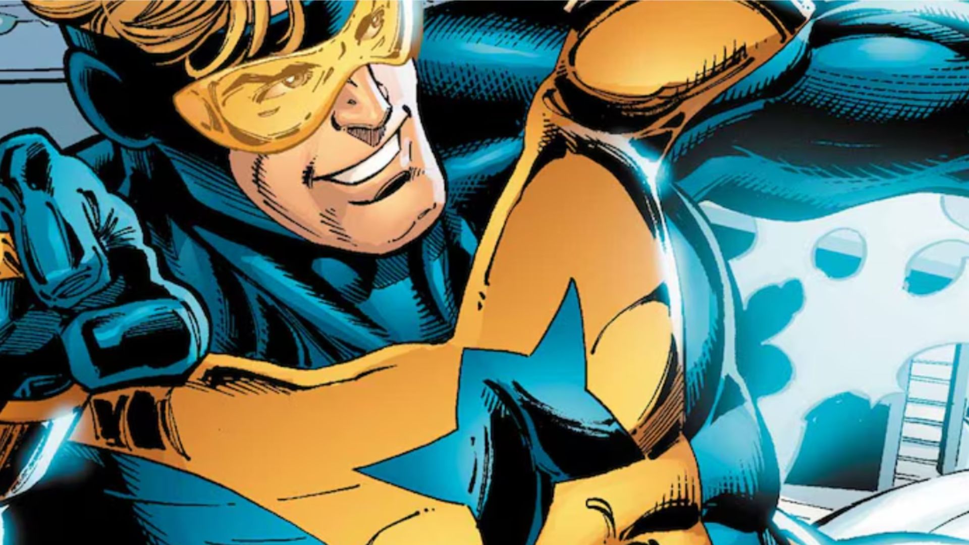 Booster Gold (Image via DC Comics)