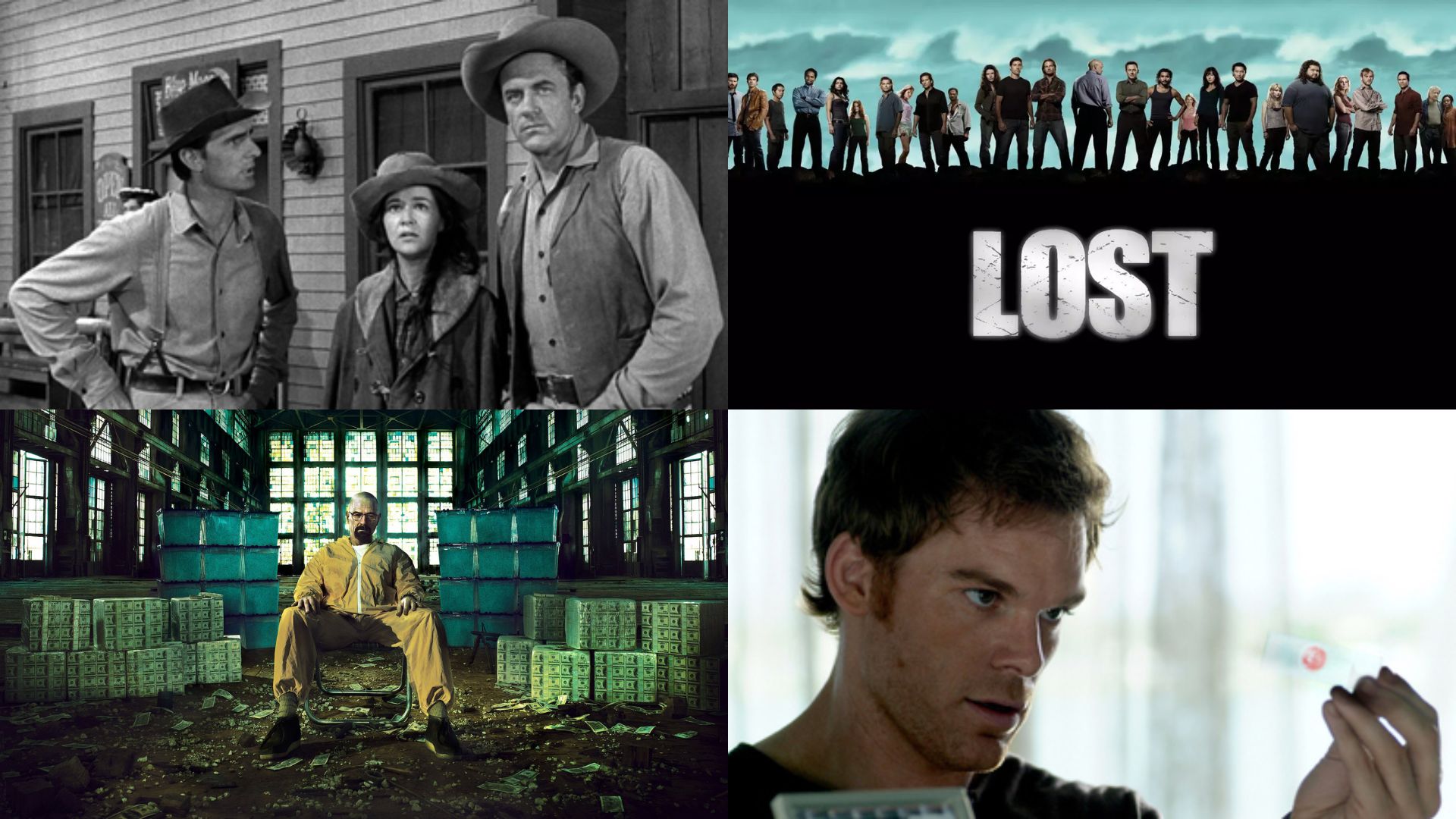 Classic TV shows | Images via Hulu, Paramount+ and Netflix 