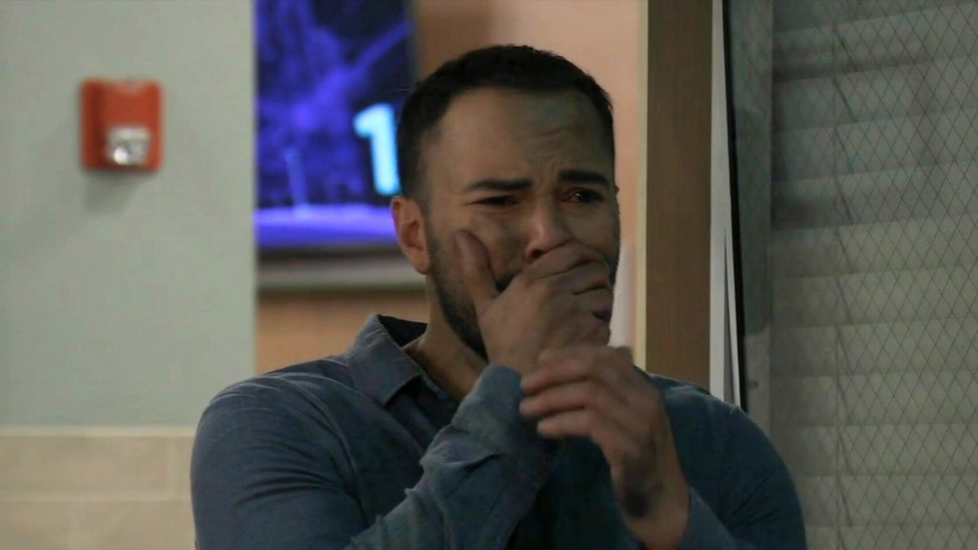 At the hospital, Marco receives tragic news about his mother on General Hospital | Image: ABC