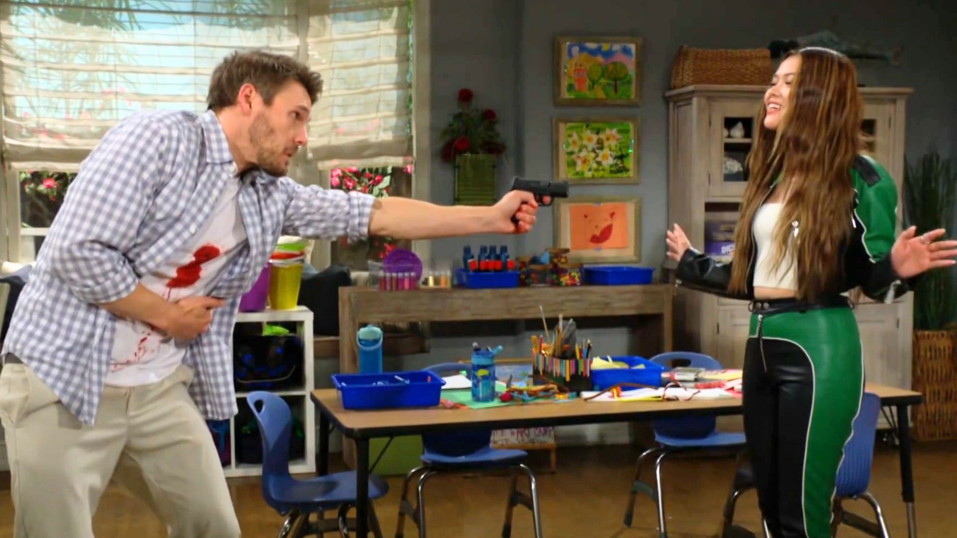 Liam found his Spencer Power | Image: CBS