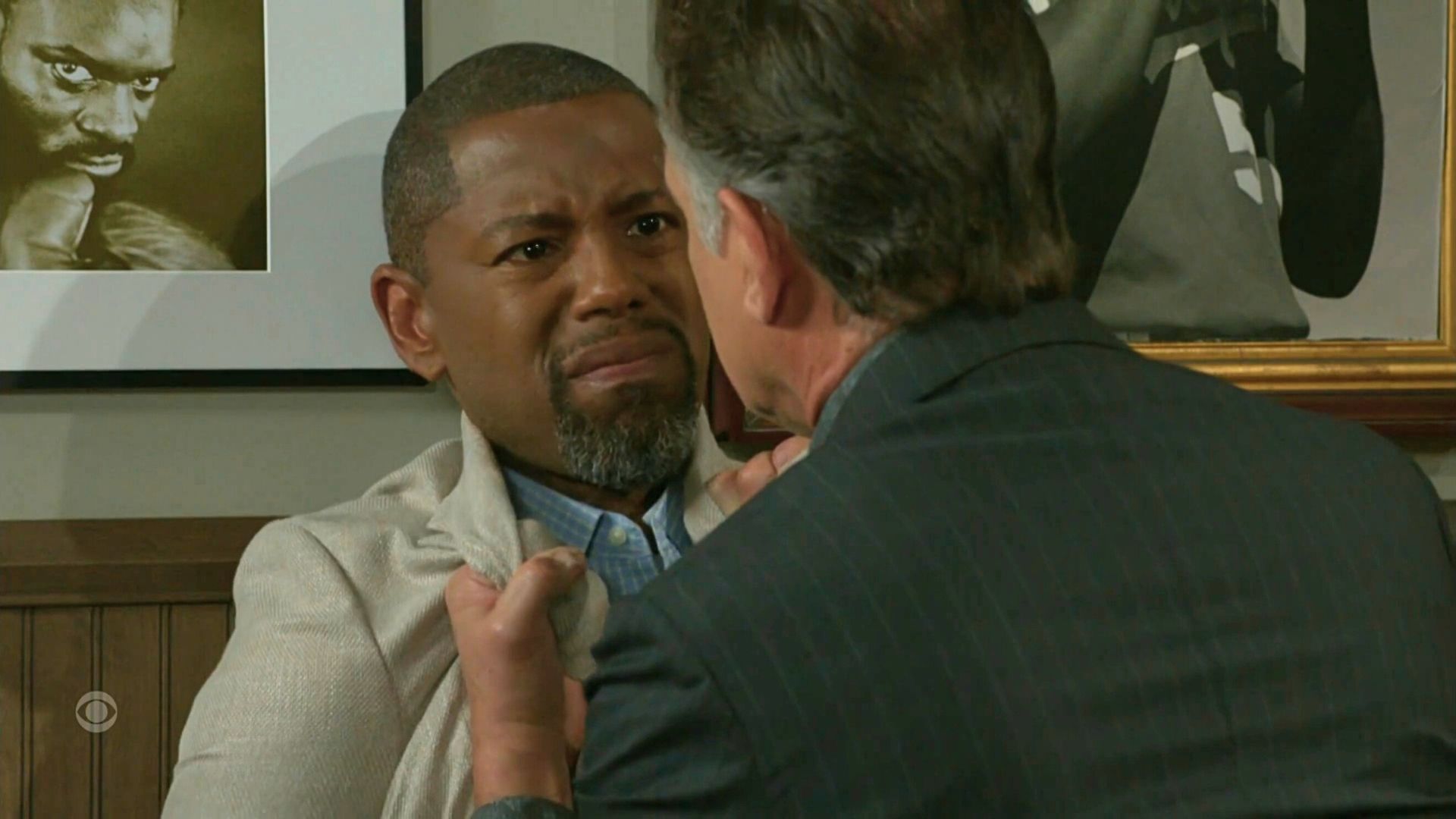 Beyond the Gates: Doug feels beaten | Image: CBS