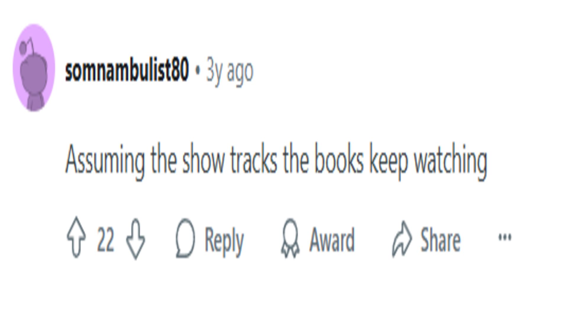 Reddit fan speculation (image source- reddit)