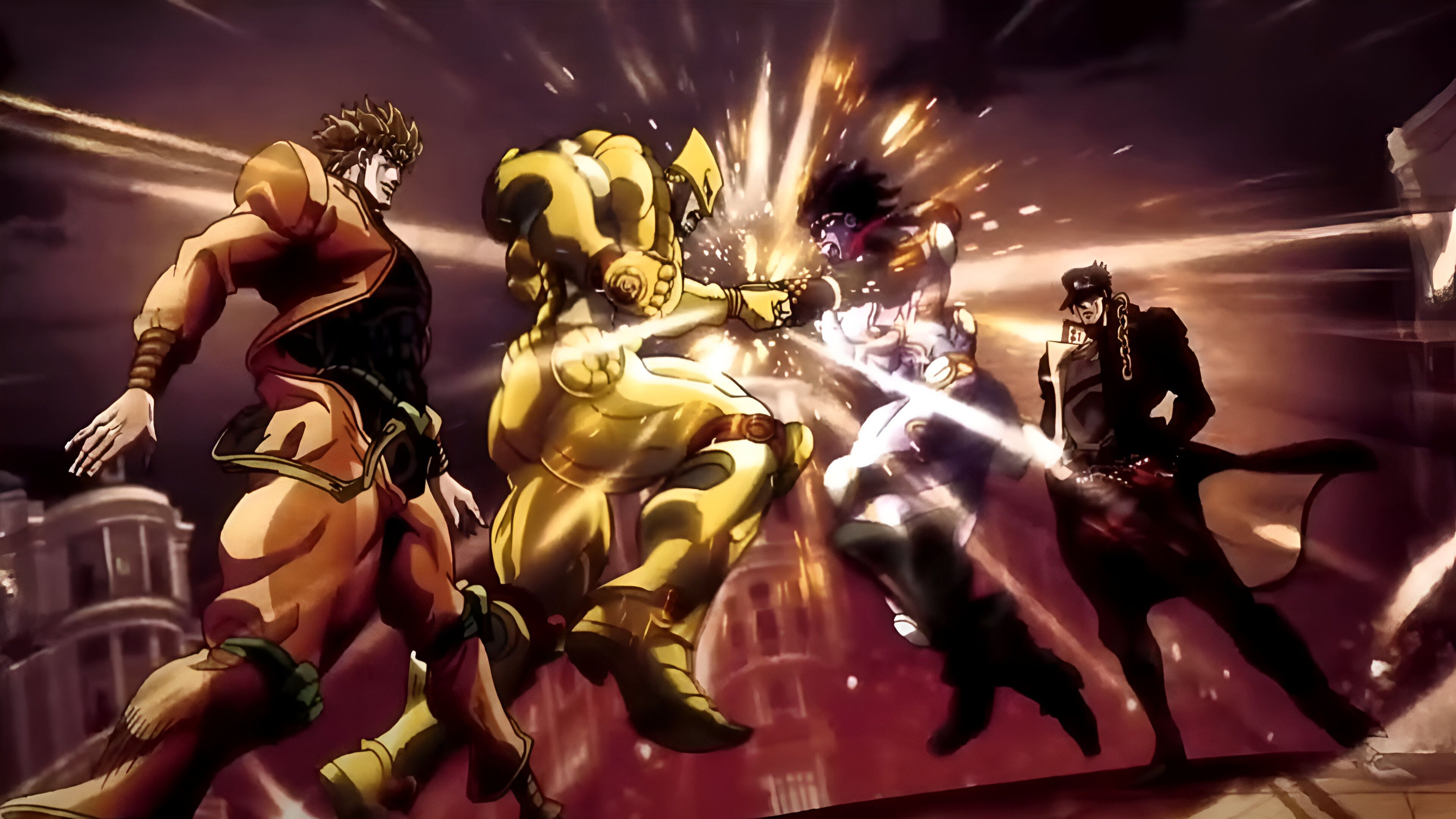 Most hype moments in JoJo