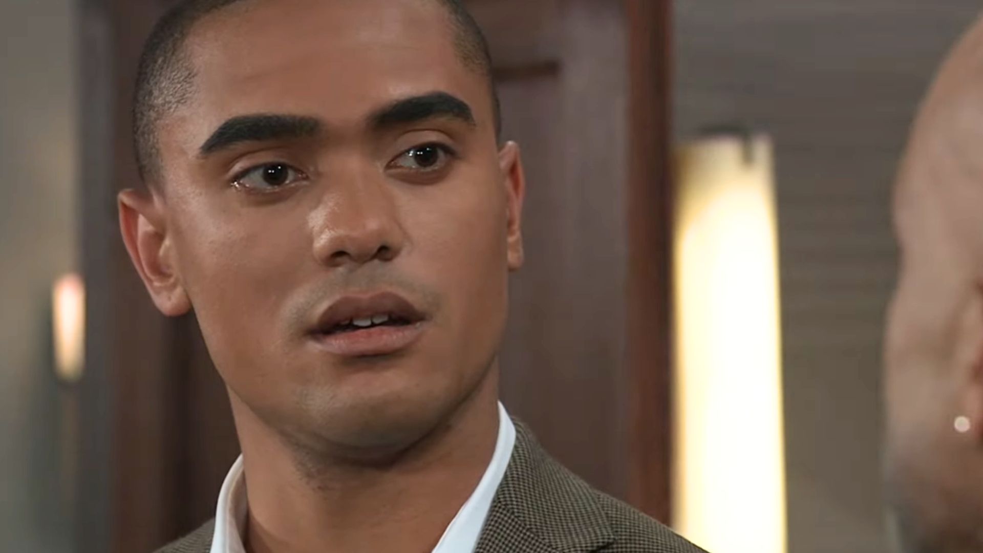 Kai gets a warning from Curtis | Image: ABC