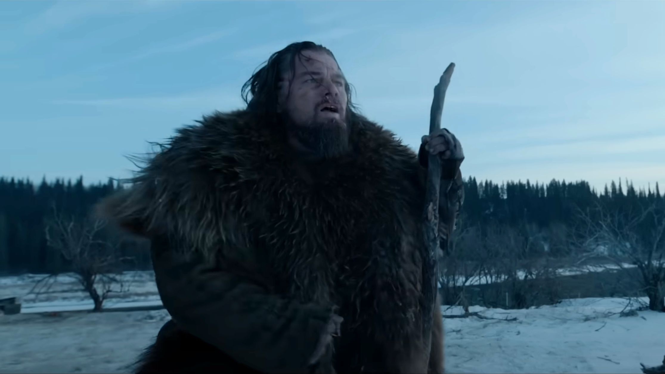 A still from The Revenant (Image via YouTube/20th Century Studios)