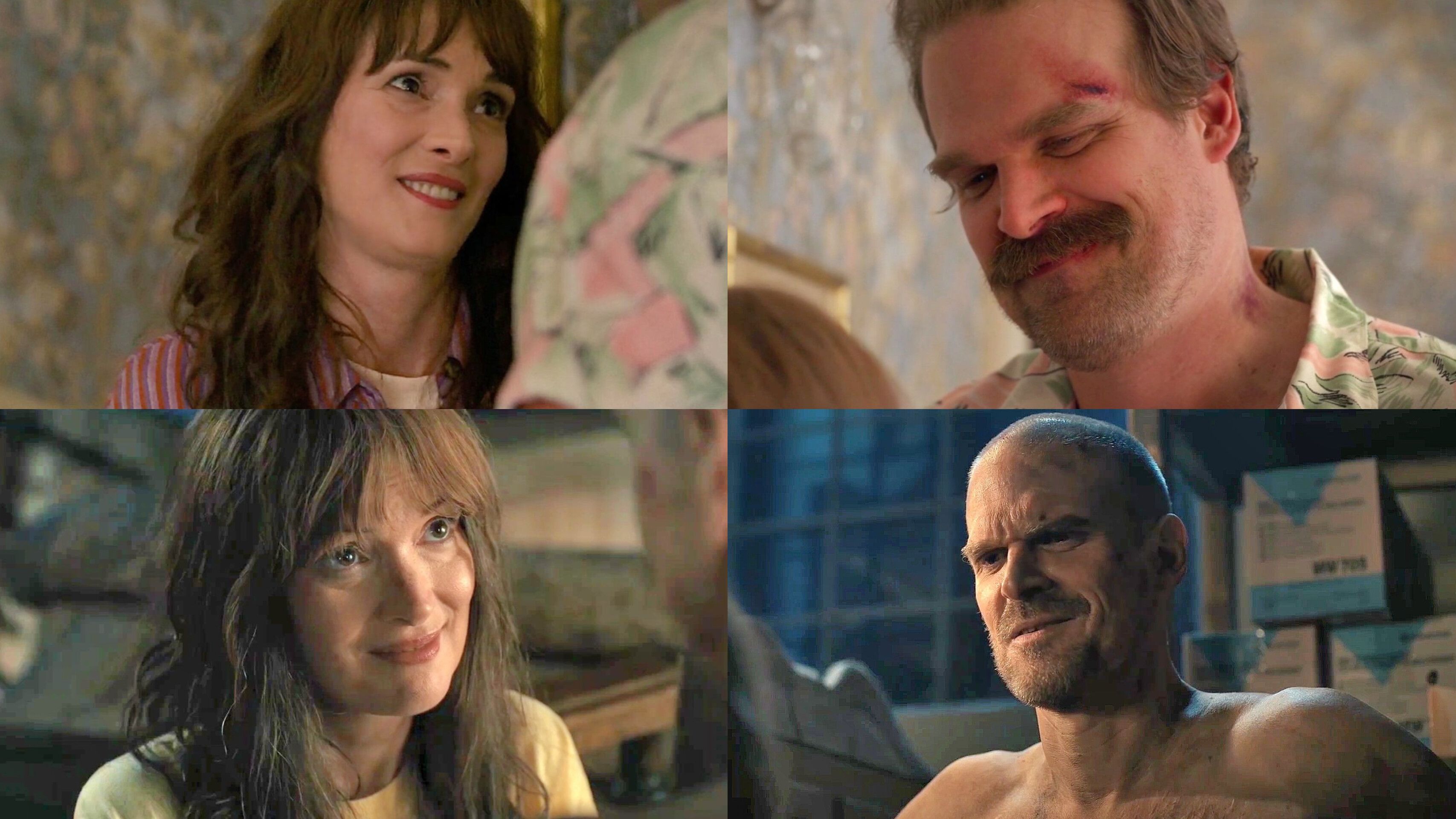 Stranger Things (images via Netflix) 