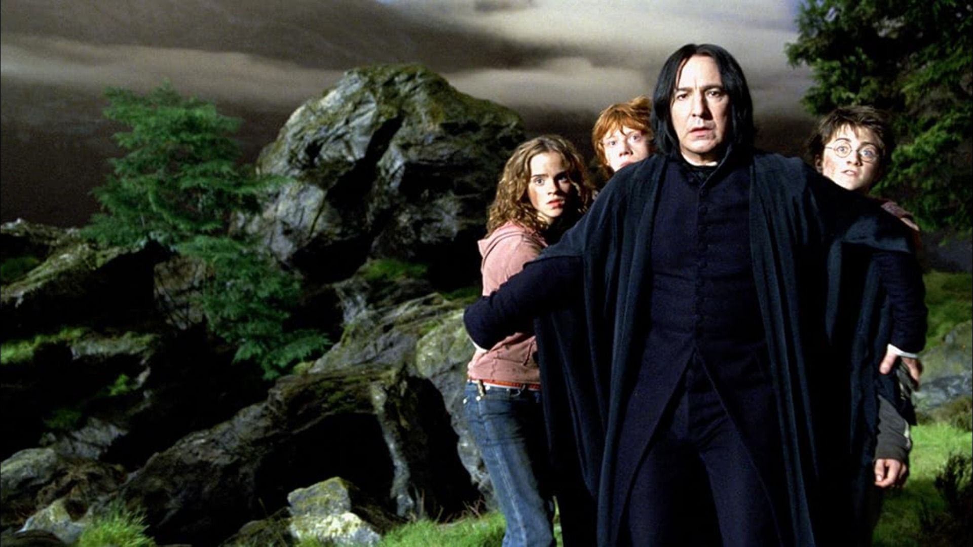 Severus Snape (Image via Amazon Prime Video)