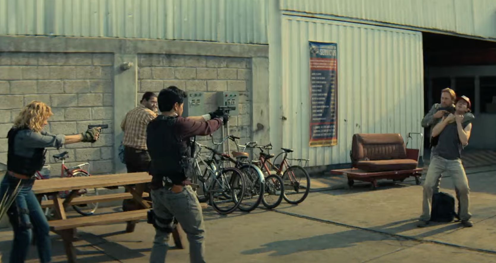 Netflix&#039;s The Gringo Hunters is inspired by a real Liaison Unit: Here&#039;s all you need to know about it (Image Via Netflix)