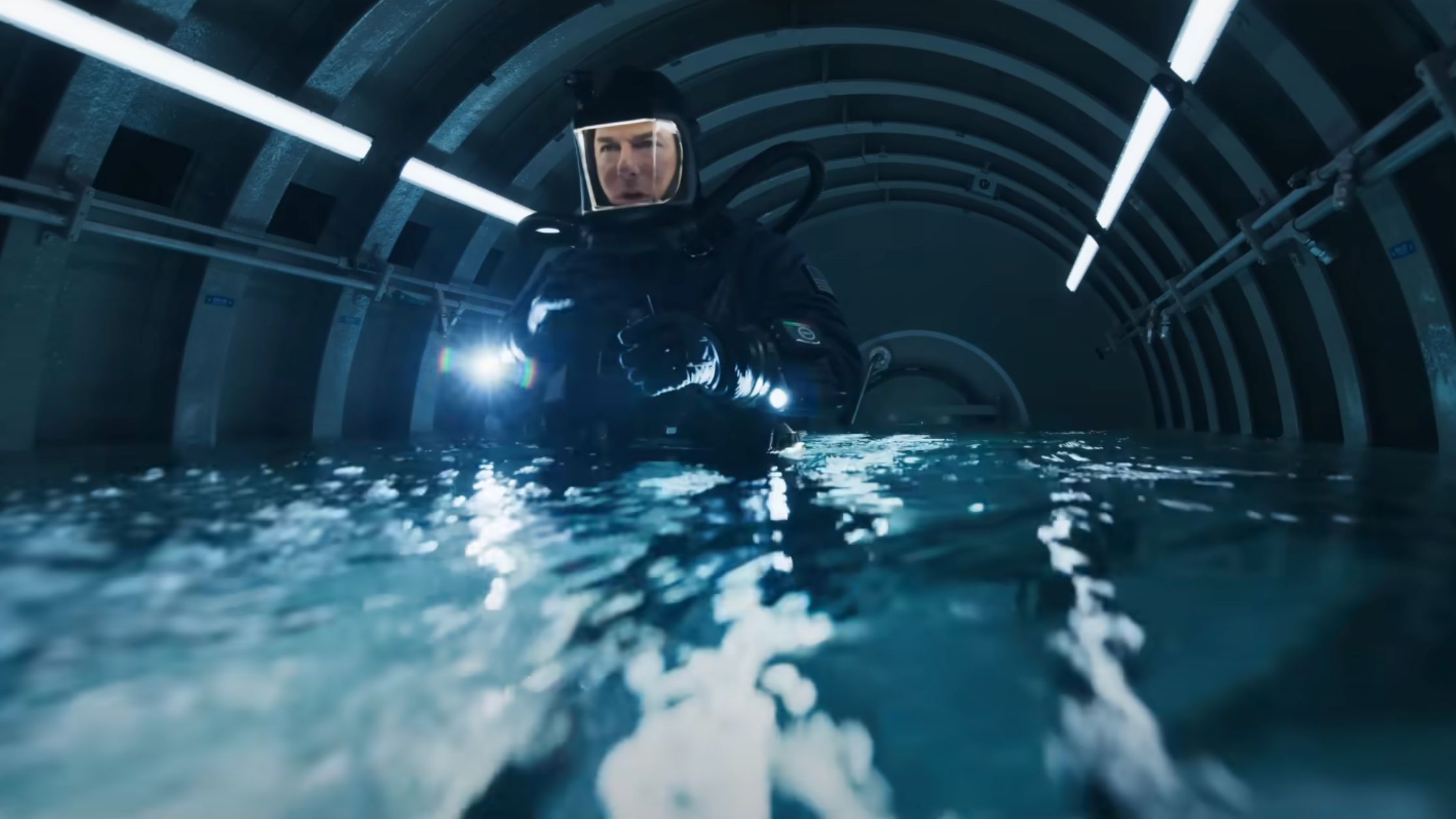 A still from Mission: Impossible &ndash; The Final Reckoning (Image via YouTube/Paramount Pictures)