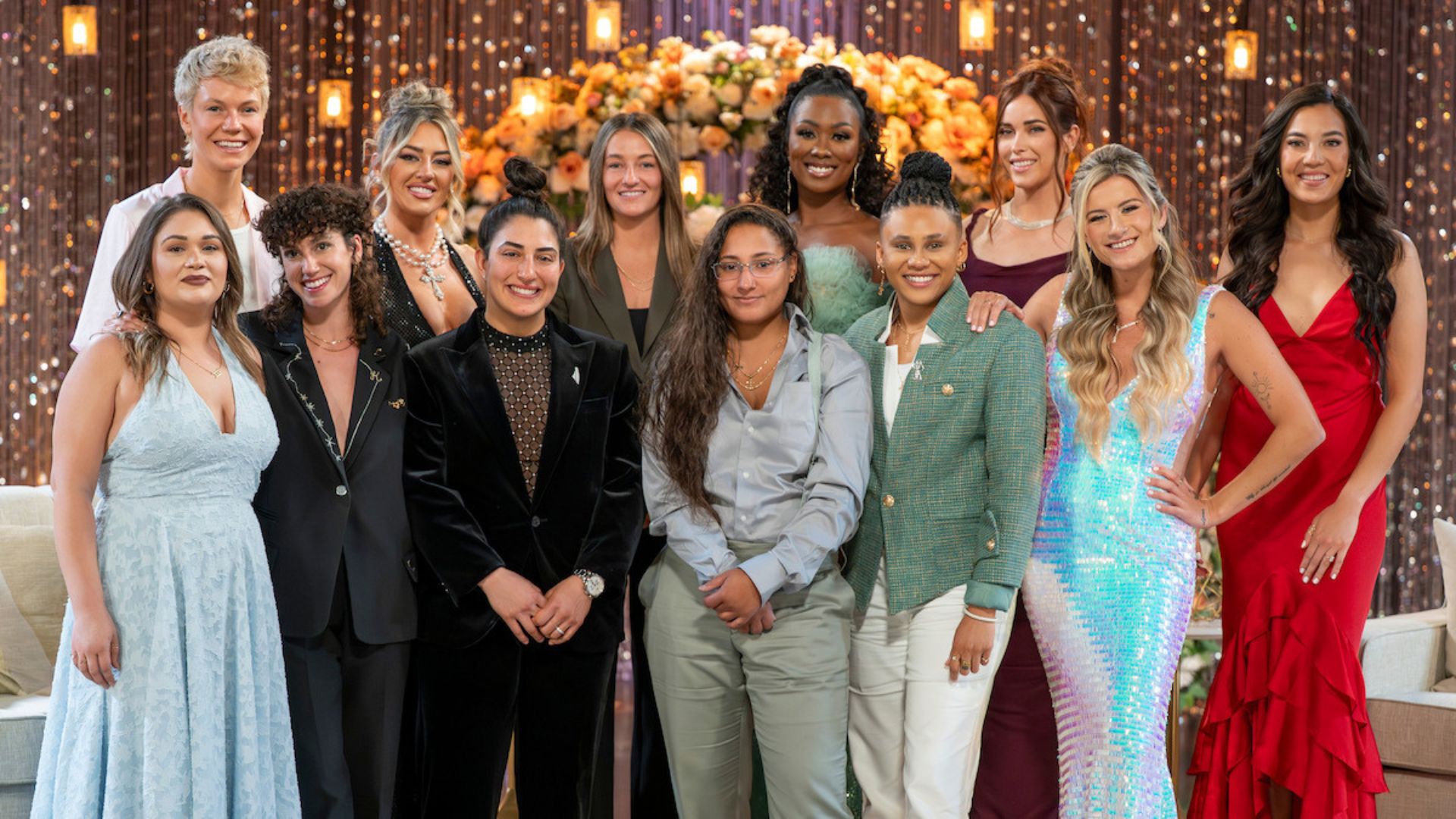 The Ultimatum: Queer Love Season 2 cast | Image via Netflix/ Tudum 
