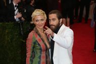 Jake Gyllenhaal and Phoebe Dynevor are in the leads as Tate Donovan and Wren, respectively. (Image via Getty)