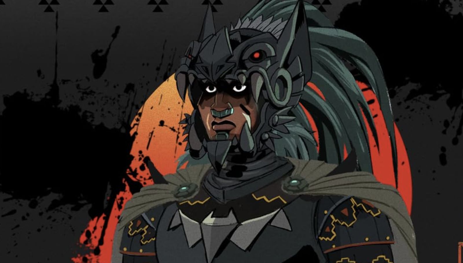 Aztec Batman: Clash of Empires (Image via DC)